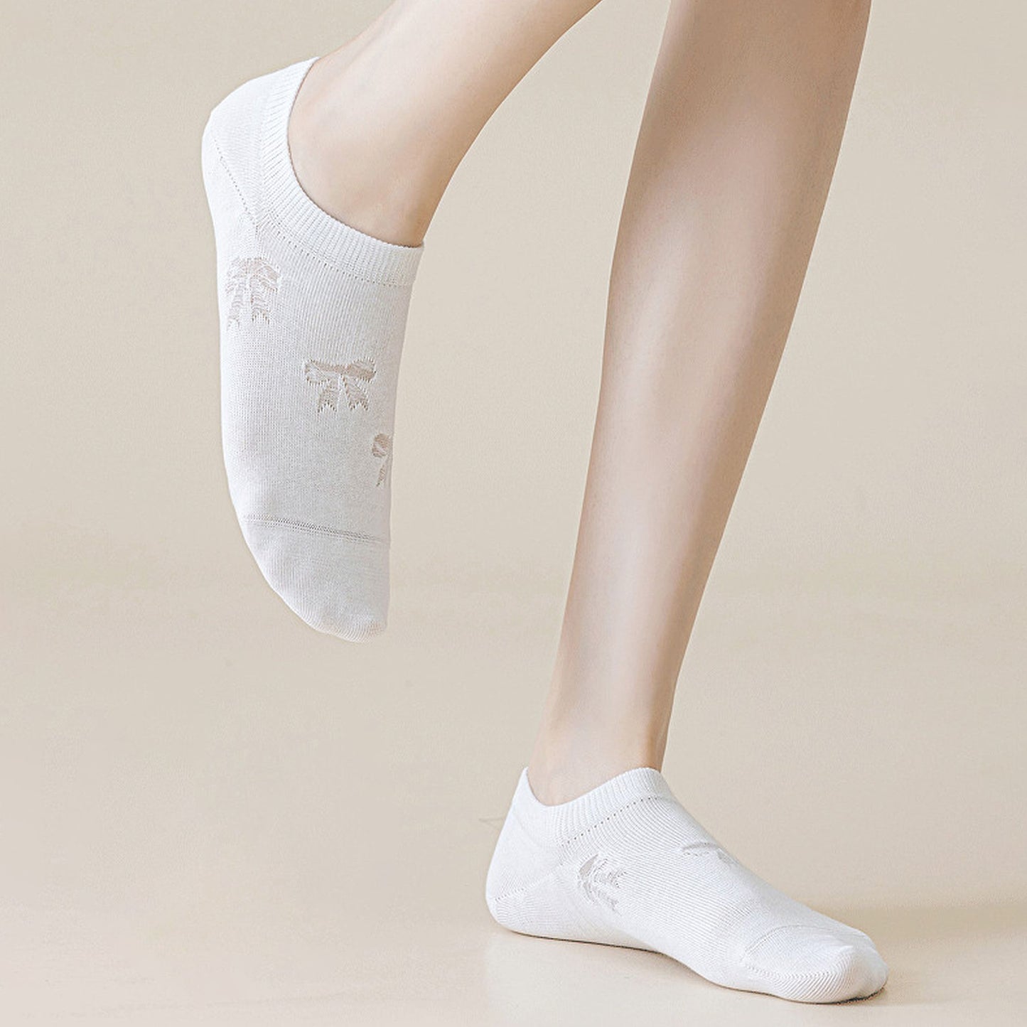 Anna-Kaci Invisible Women's Summer No-Show Liner Socks 5Pk