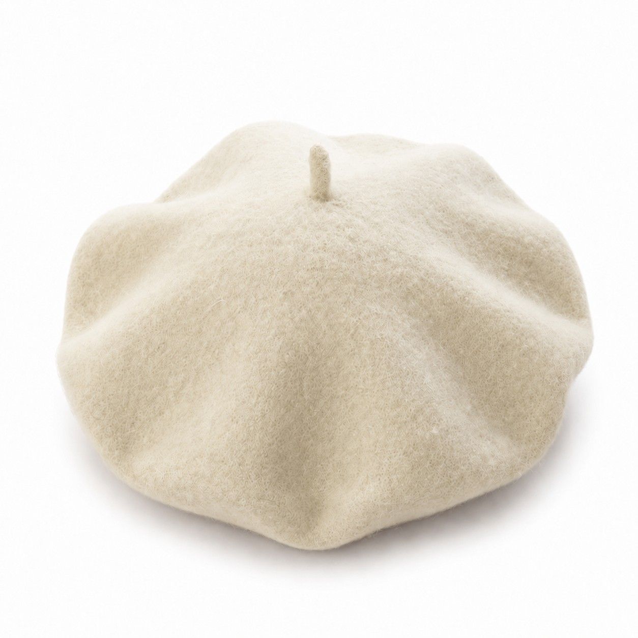 Wool Beret Hat Classic French Painter Cap Soft Felt Everyday Style