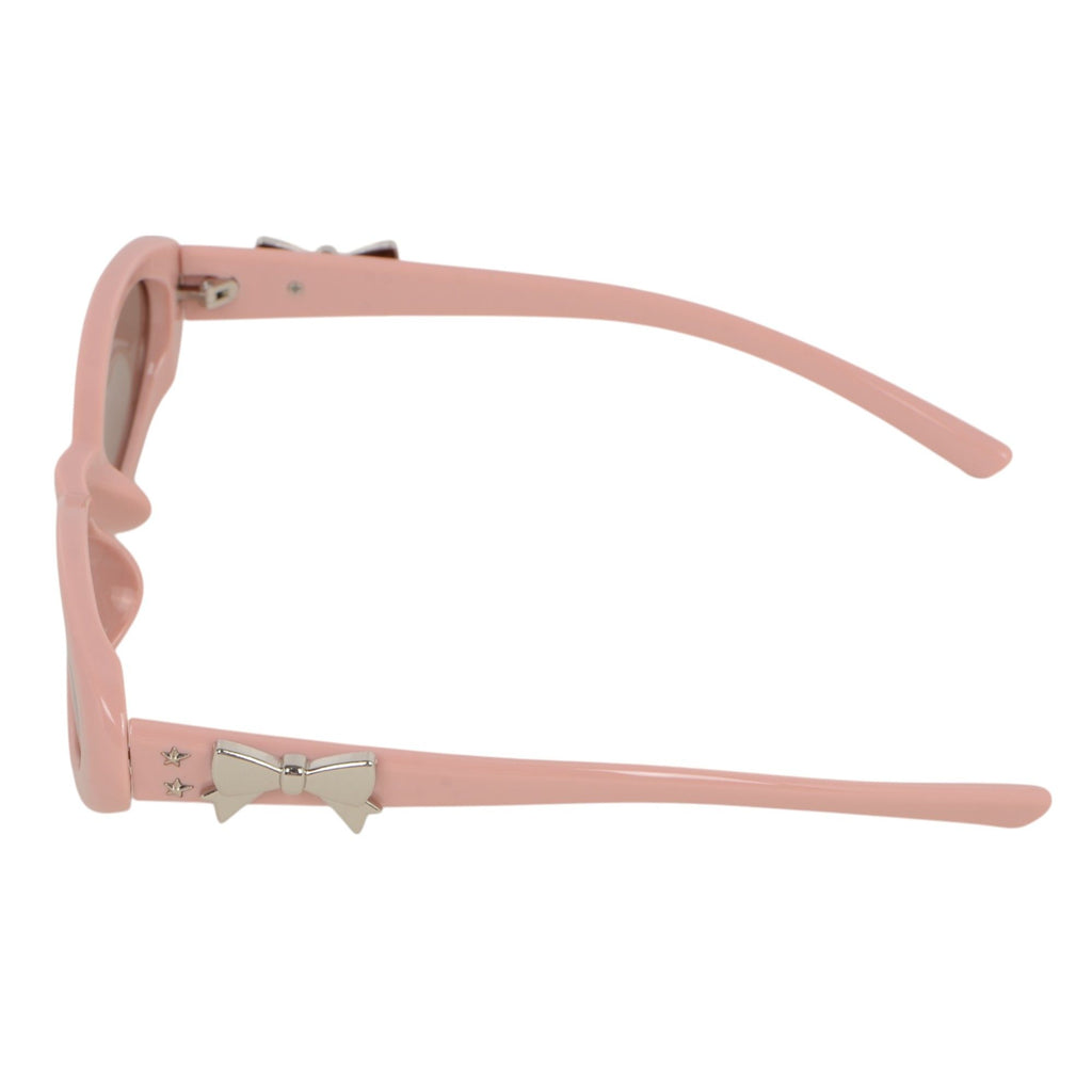 Anna-Kaci Women's Classic Elliptical Small Frame Bow Sunglasses UV400 Protection