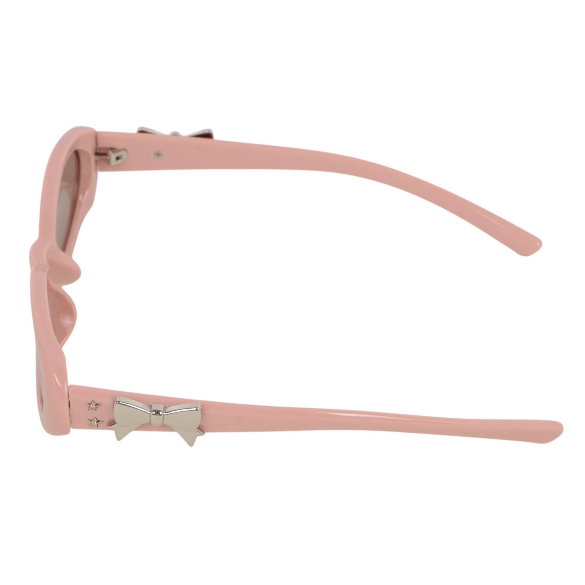 Anna-Kaci Women's Classic Elliptical Small Frame Bow Sunglasses UV400 Protection
