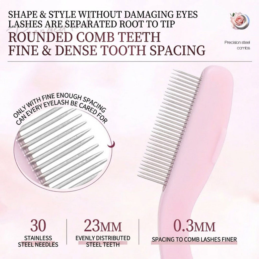 2-Piece Precision Facial Hair Removal Razor Set with Folding Handle for Eyebrow and Fine Grooming