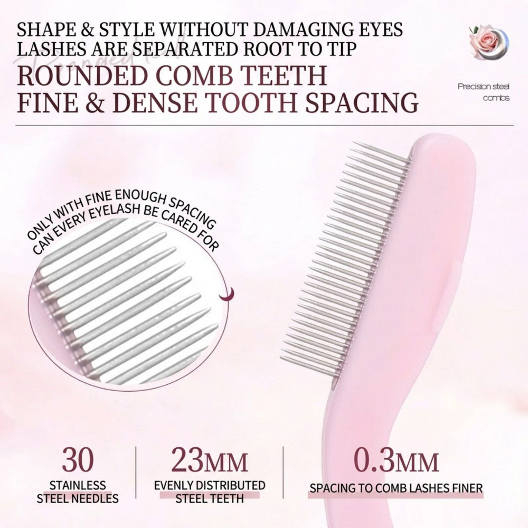 2-Piece Precision Facial Hair Removal Razor Set with Folding Handle for Eyebrow and Fine Grooming