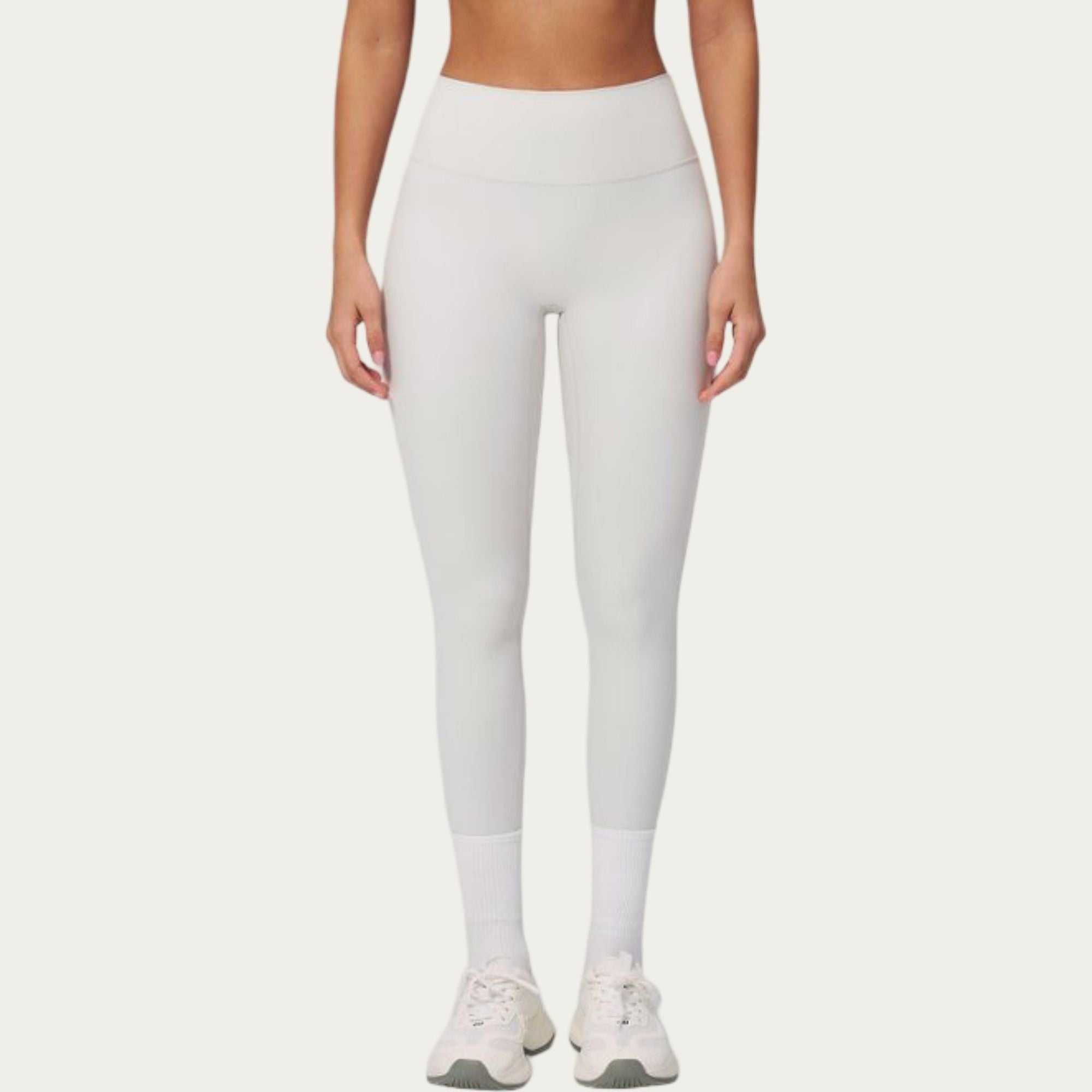 Anna-Kaci Active Women's High Waist Leggings with Smooth Stretch Fabric and Curved Seam Detail