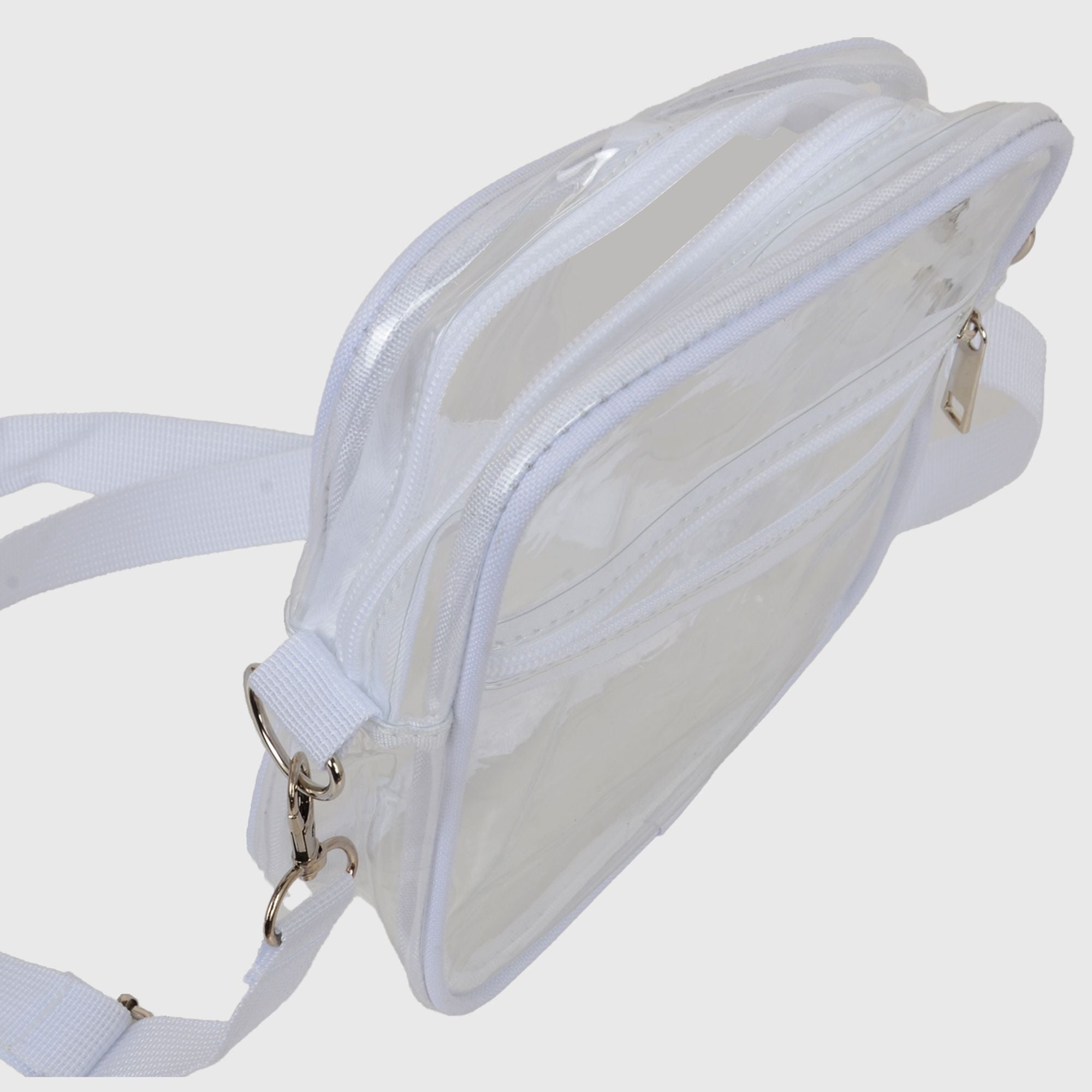 Anna-Kaci Sleek Clear Women's Shoulder Bag