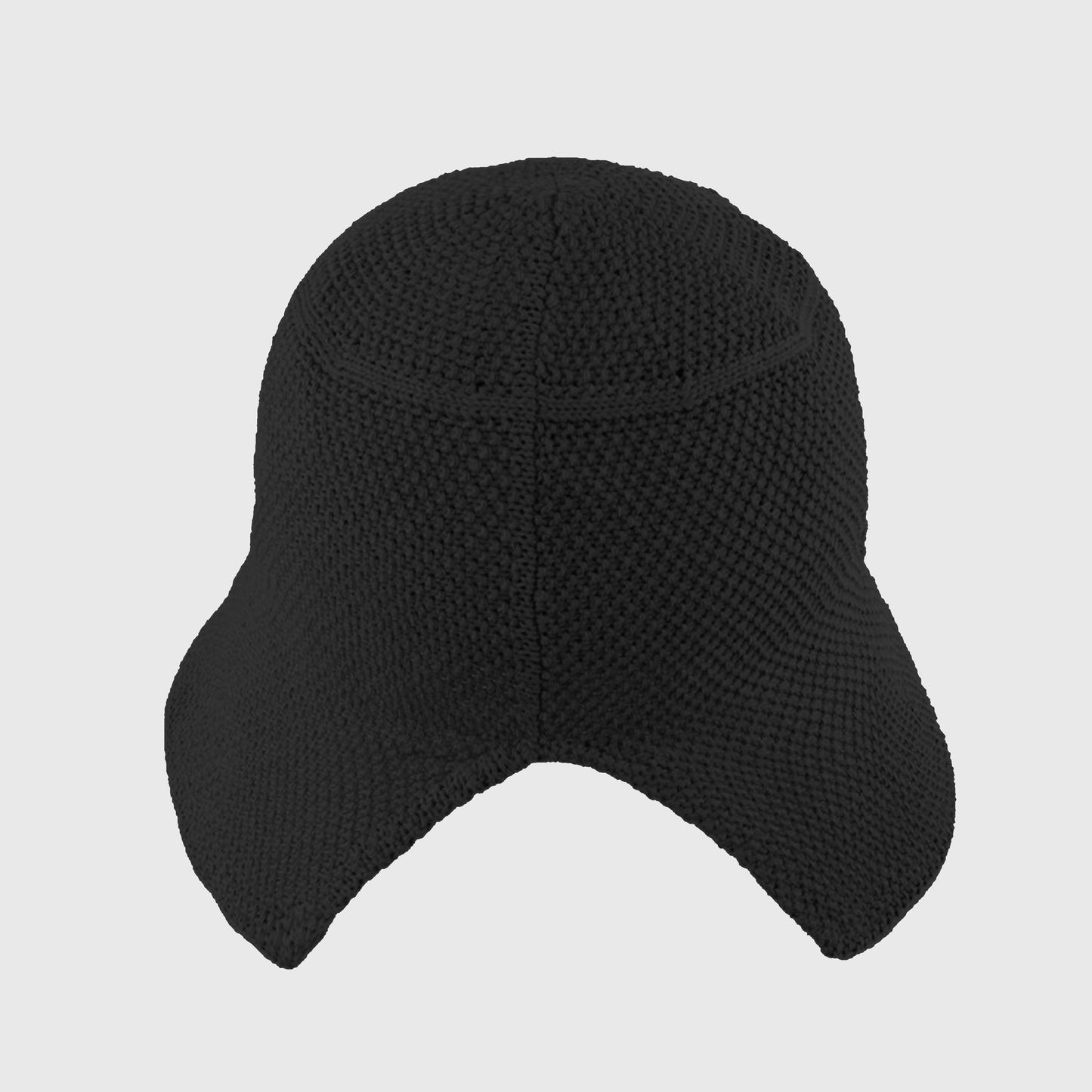 Anna-Kaci Women's Knit Straw Bucket Hat with Chin Strap