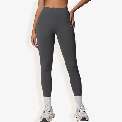 High Waist Full-Length Leggings for Yoga and Everyday Comfort