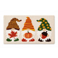 Seasonal Gnome Tufted Bath Rug with Nonslip Backing 15.7 x 23.6 in