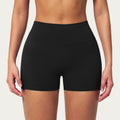 Anna-Kaci Active Women's High Waist Mini Biker Shorts with Smooth Stretch Fabric and Supportive Fit