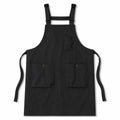 Water Resistant Utility Apron with Adjustable Straps and Three Pockets