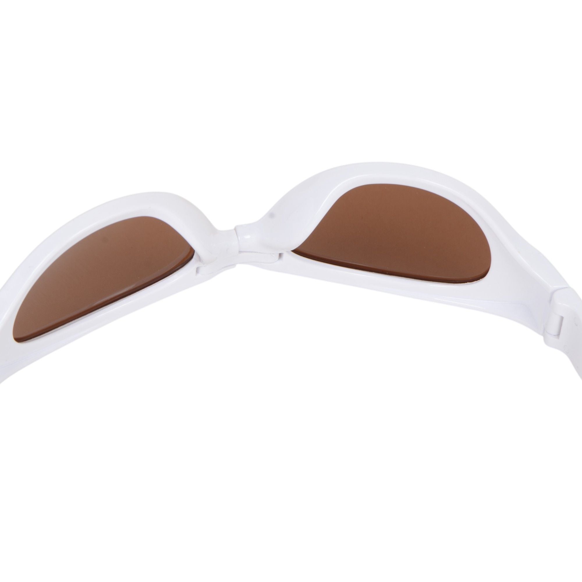 Anna-Kaci Women's Retro Y2K Futuristic Folding Sunglasses UV400 protection