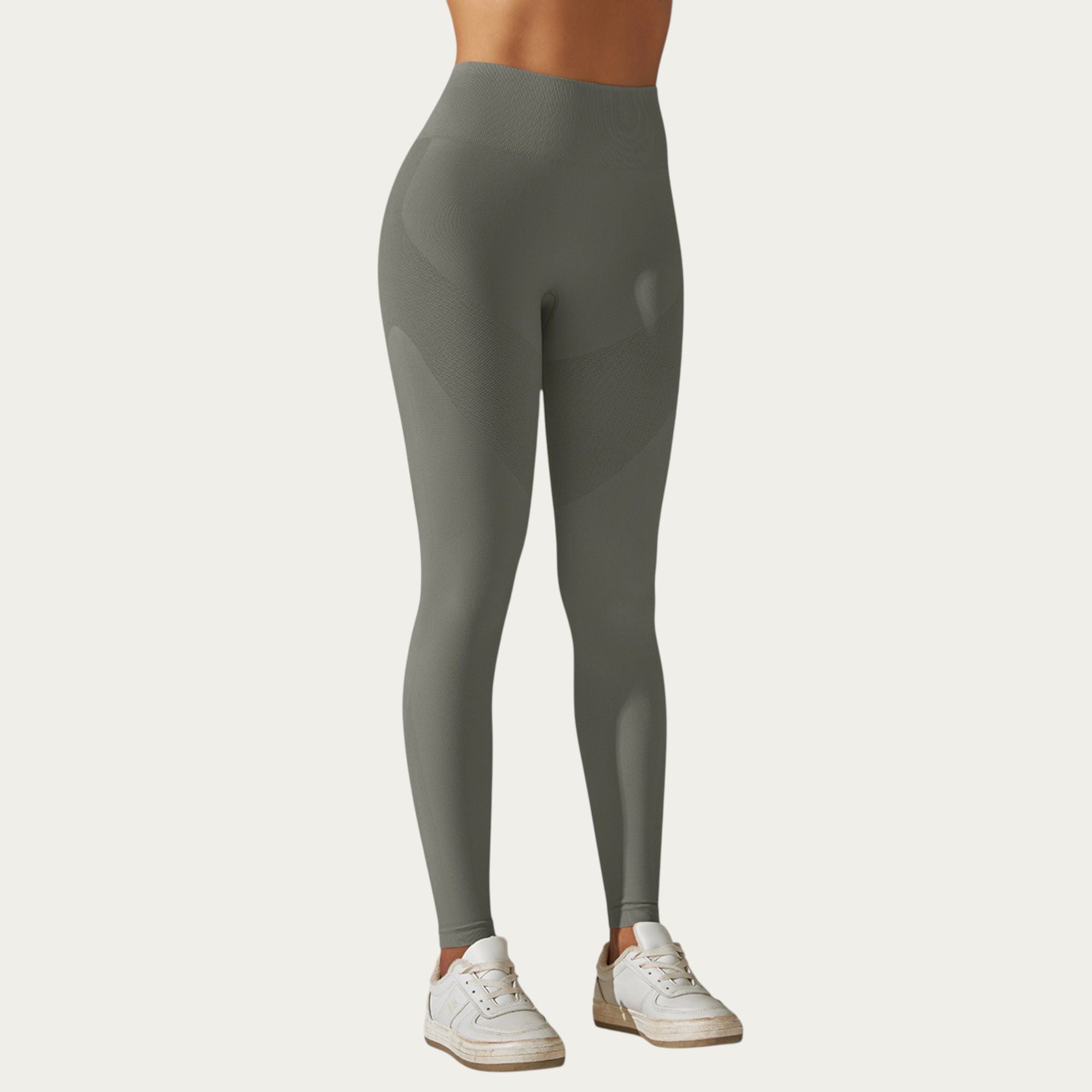 Anna-Kaci Active Women's Seamless High Waist Leggings with Sculpting Fit and Compression Support