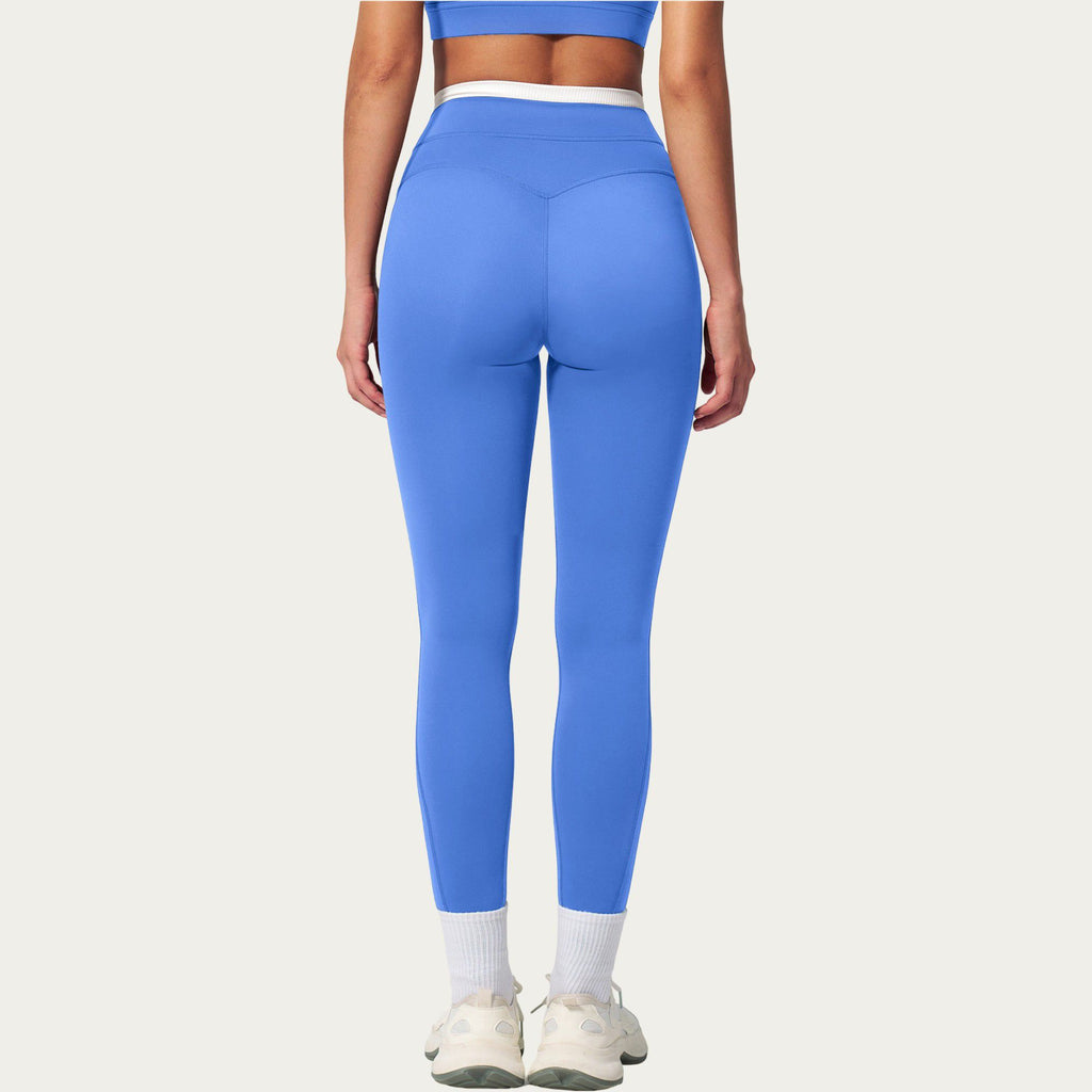 Anna-Kaci Active Women's High Waist Leggings with Smooth Stretch Fit and Side Seam Detail