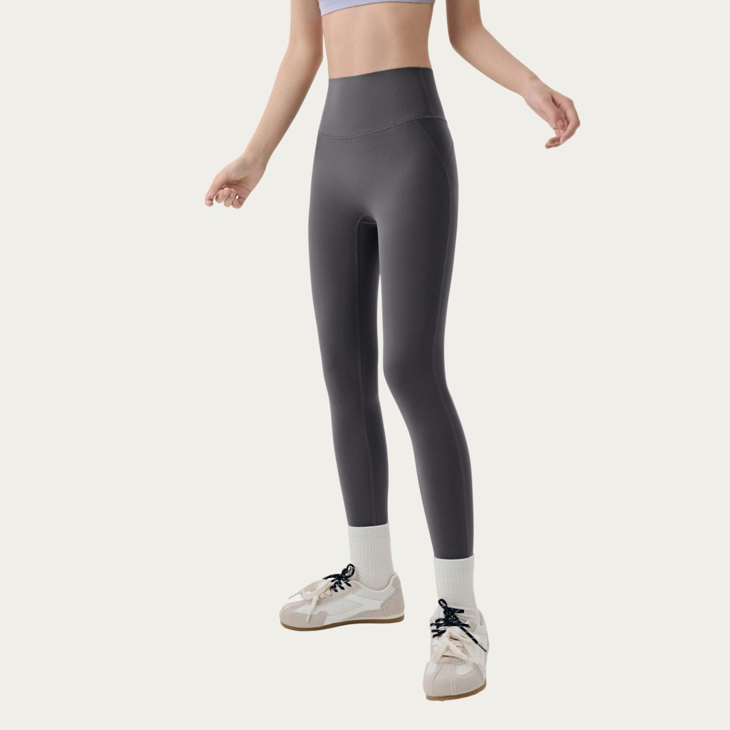 Anna-Kaci Active Women‘s High Waist Active Leggings with Smooth Stretch Fabric Supportive Contoured Fit and Full Length Design