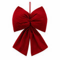 Velvet Bow Decoration for Trees Wreaths and Parties
