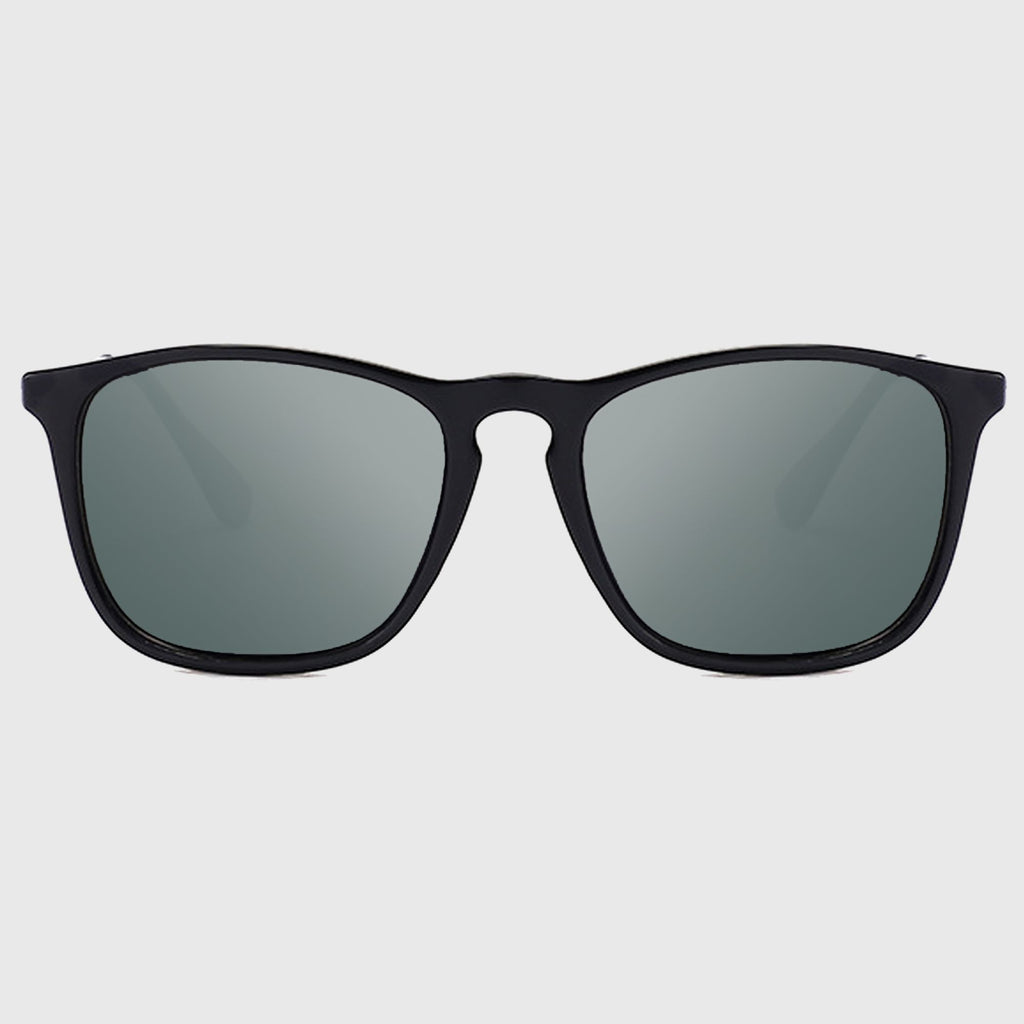 Anna-Kaci Women's Trendy Square Metal Arm Sunglasses