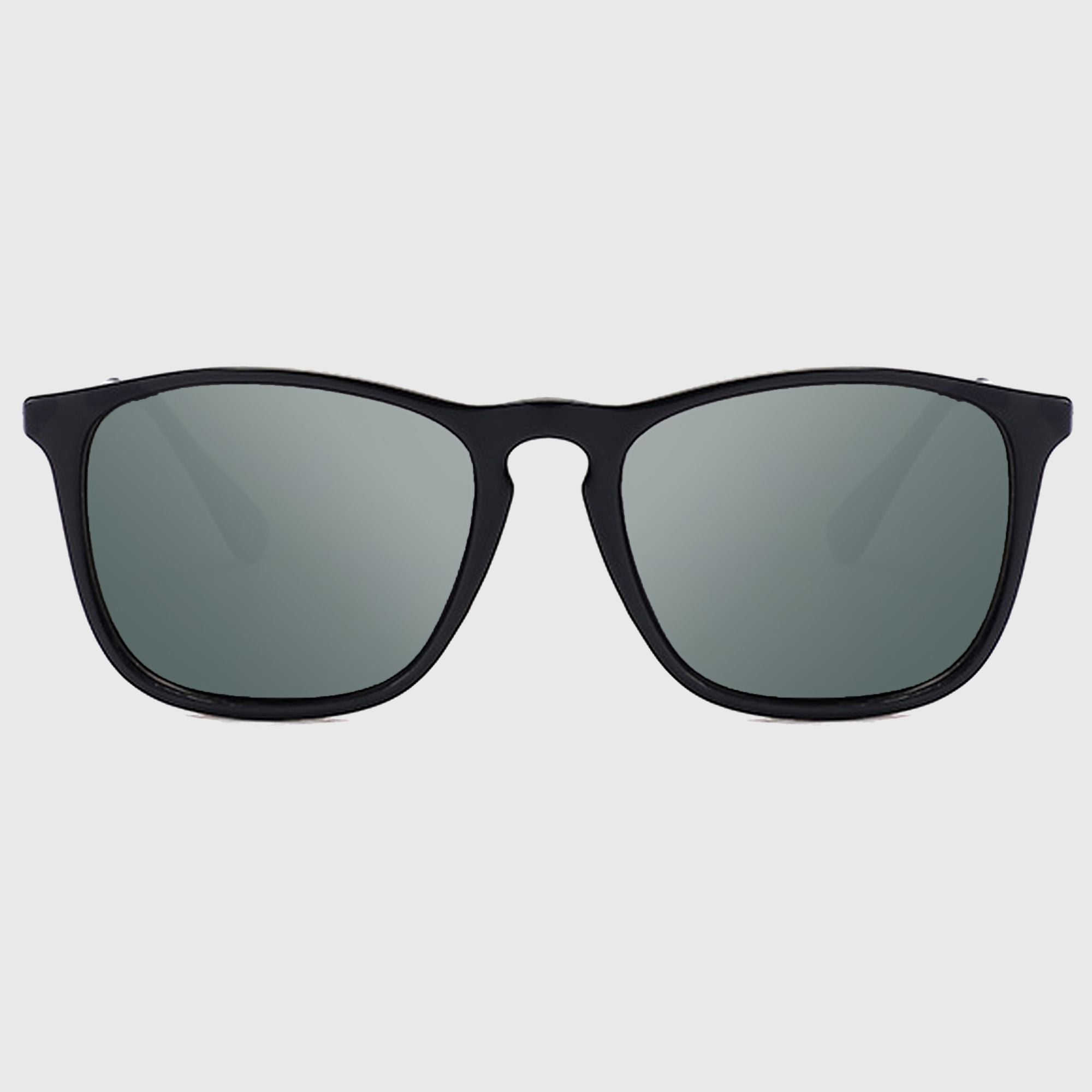 Anna-Kaci Women's Trendy Square Metal Arm Sunglasses