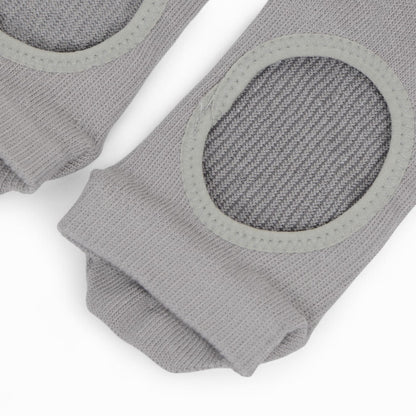 Anna-Kaci Women's Open-Toe Grip Socks for Yoga and Pilates with Non-Slip Soles and Arch Support