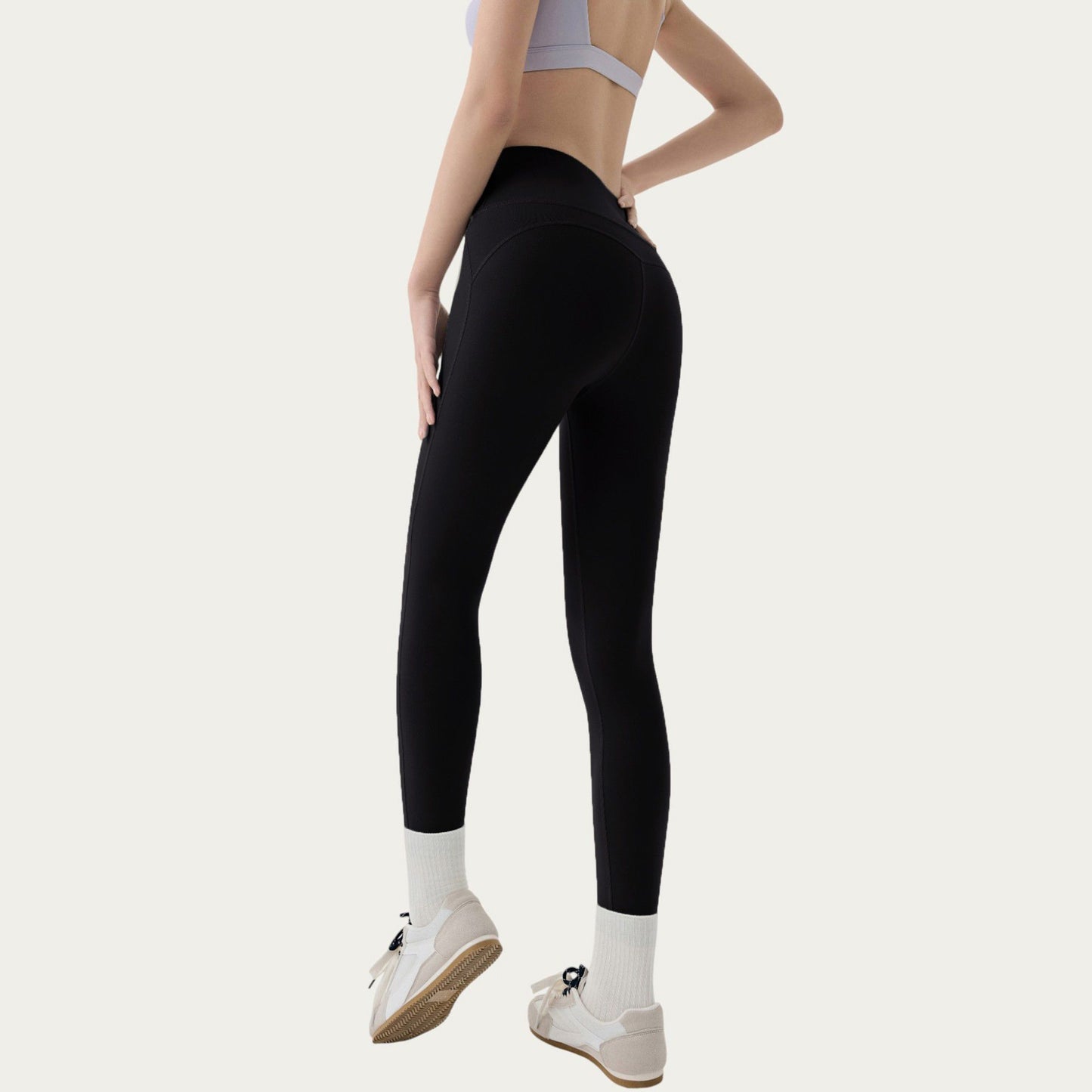 Anna-Kaci Active Women‘s High Waist Active Leggings with Smooth Stretch Fabric Supportive Contoured Fit and Full Length Design