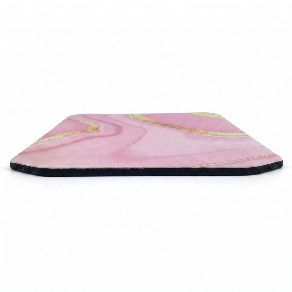 Mouse Pad Non Slip Desk Mat Smooth Surface Computer Mouse Pad Marble Design Desk Accessory