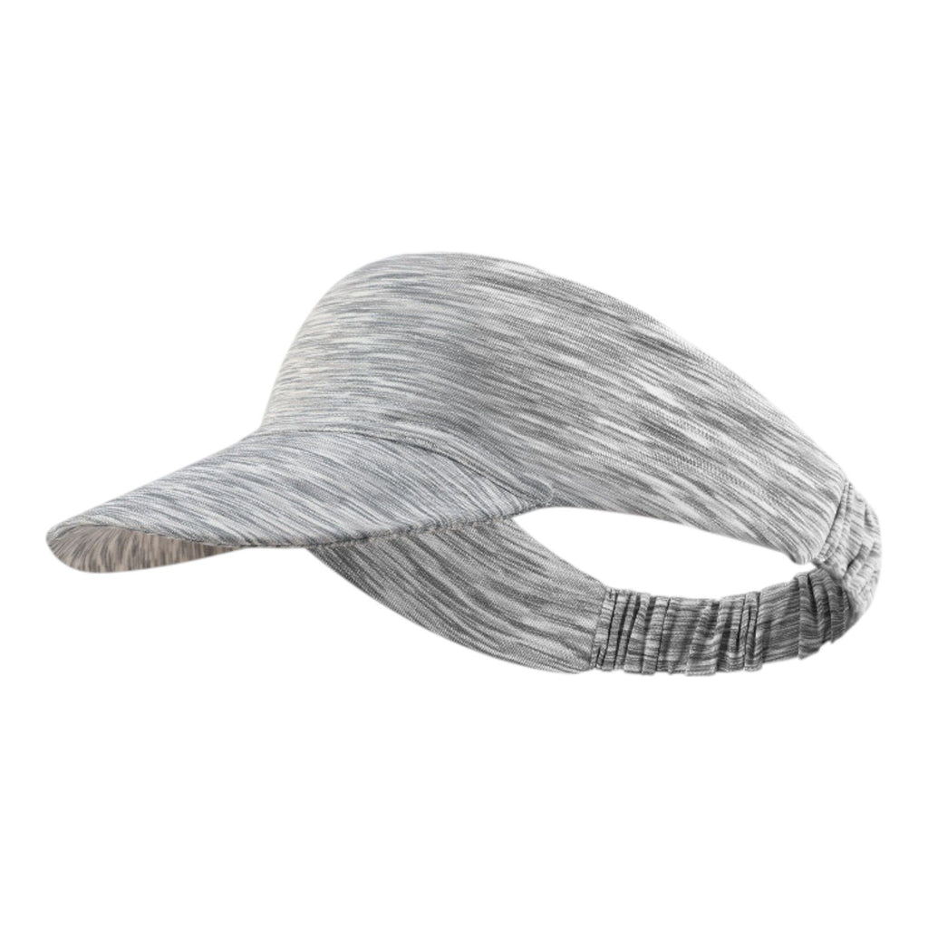 Anna-Kaci Stretchy UV Protection Sports Visor Hat Lightweight Rainbow Stripe Design for Hiking Beach Running Outdoor Travel
