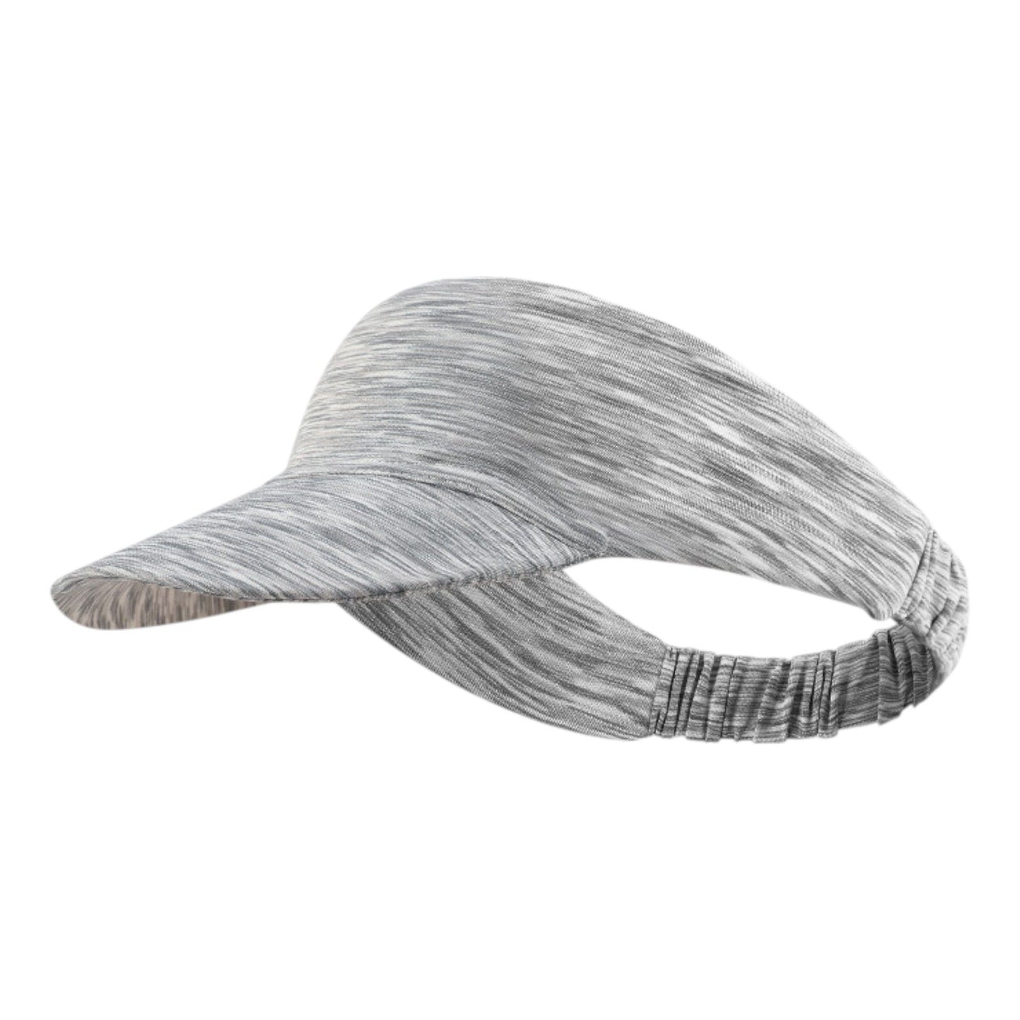Anna-Kaci Stretchy UV Protection Sports Visor Hat Lightweight Rainbow Stripe Design for Hiking Beach Running Outdoor Travel
