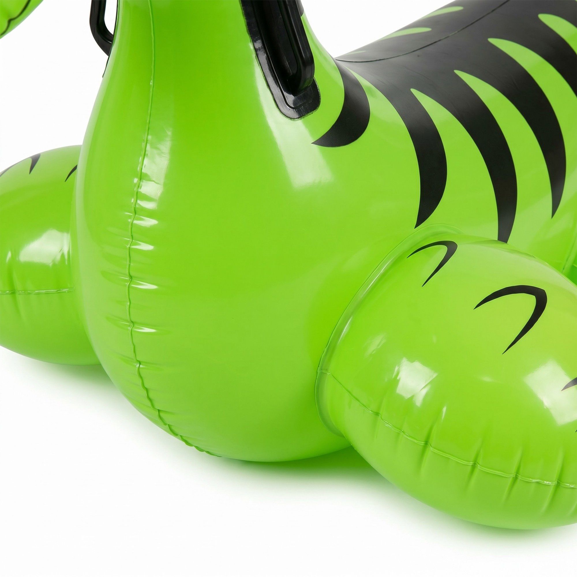 Inflatable Dinosaur Pool Float Ride On with Handles Durable PVC Water Float for Pool Beach Lake 53x29.5x33.5in