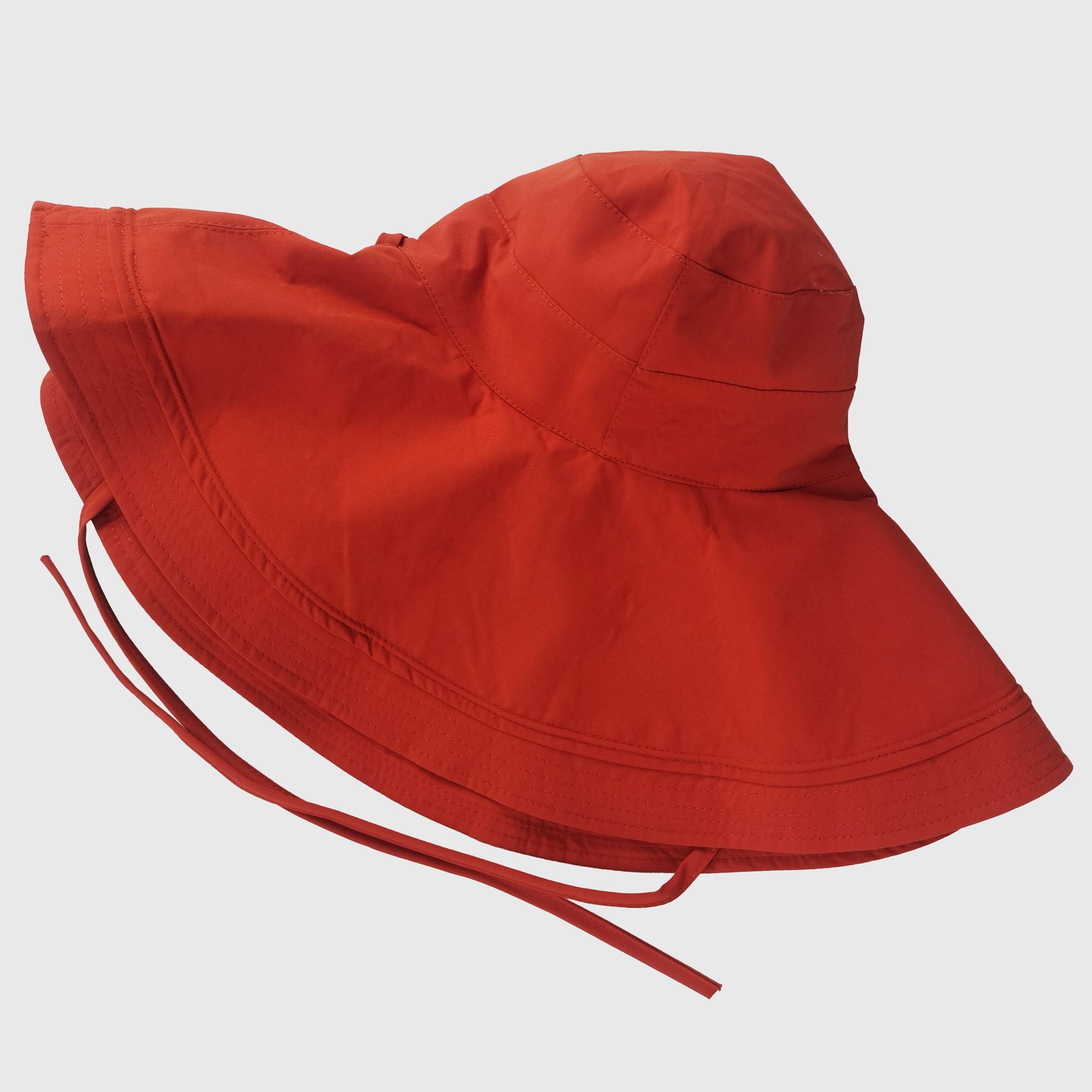 Anna-Kaci Women's Reversible Wide - Brim Sun Hat with Adjustable Chin Strap