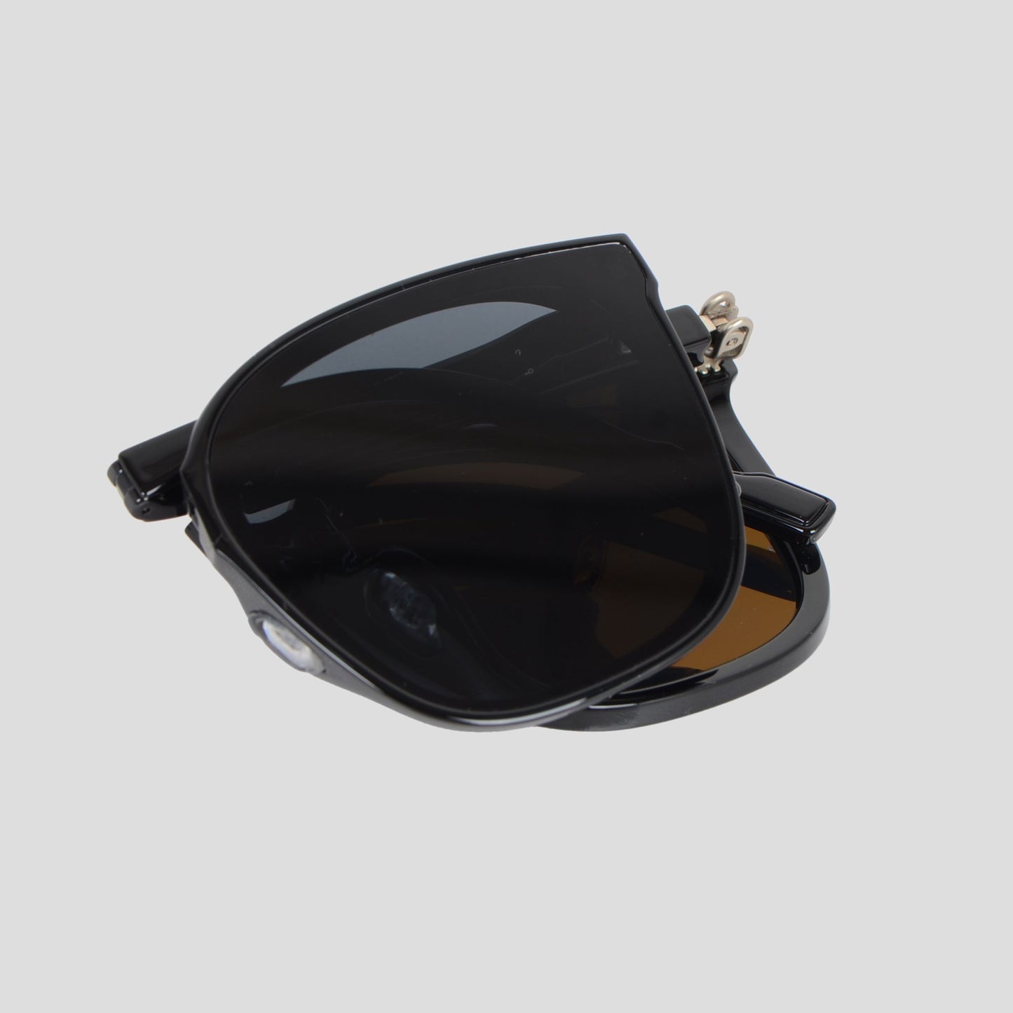 Anna-Kaci Women's Foldable Square Polarized Sunglasses UV400 Protection