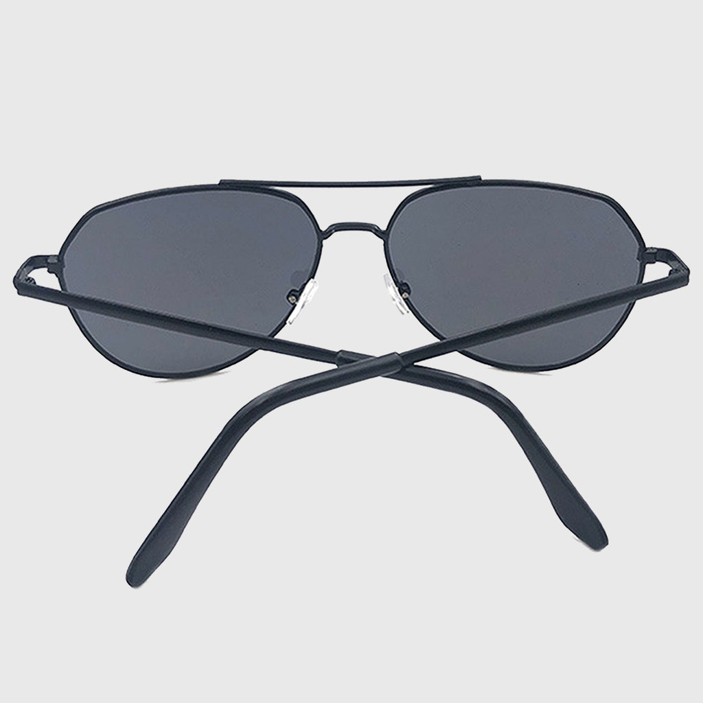 Anna-Kaci Women's Trendy Square Two - Tone Sunglasses