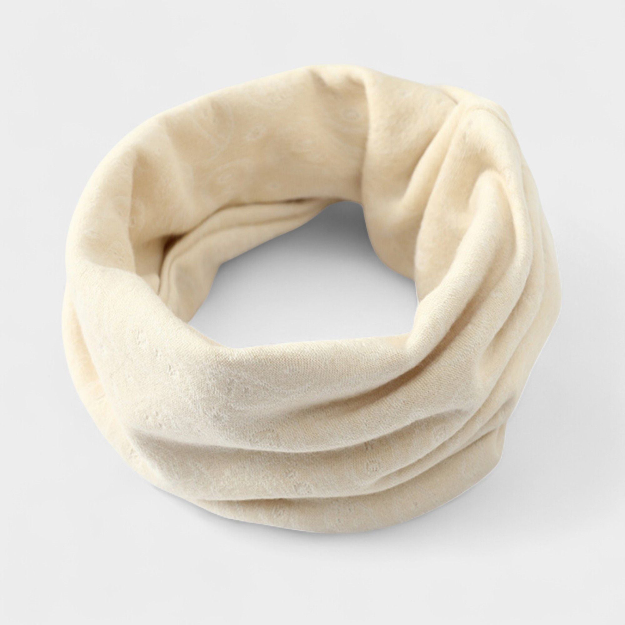 Anna-Kaci Women's Soft Fleece Infinity Scarf with Cozy Plush Texture 13.7x9.5in