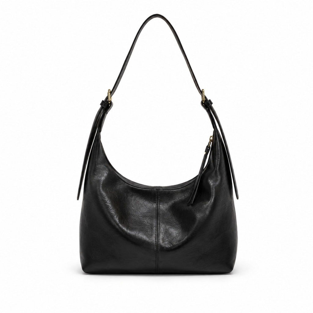 Large Capacity Slouchy Hobo Shoulder Bag