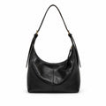 Large Capacity Slouchy Hobo Shoulder Bag