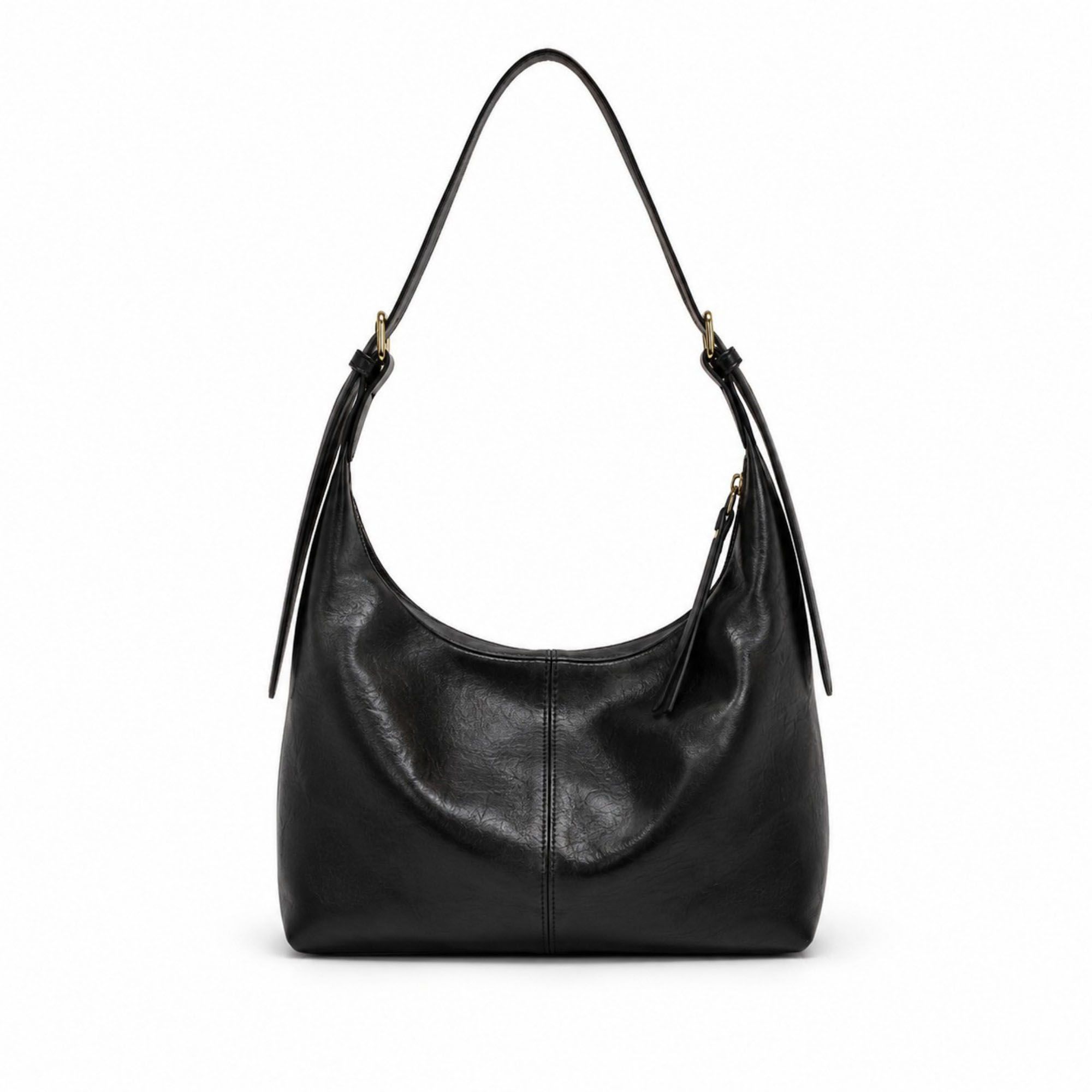 Large Capacity Slouchy Hobo Shoulder Bag