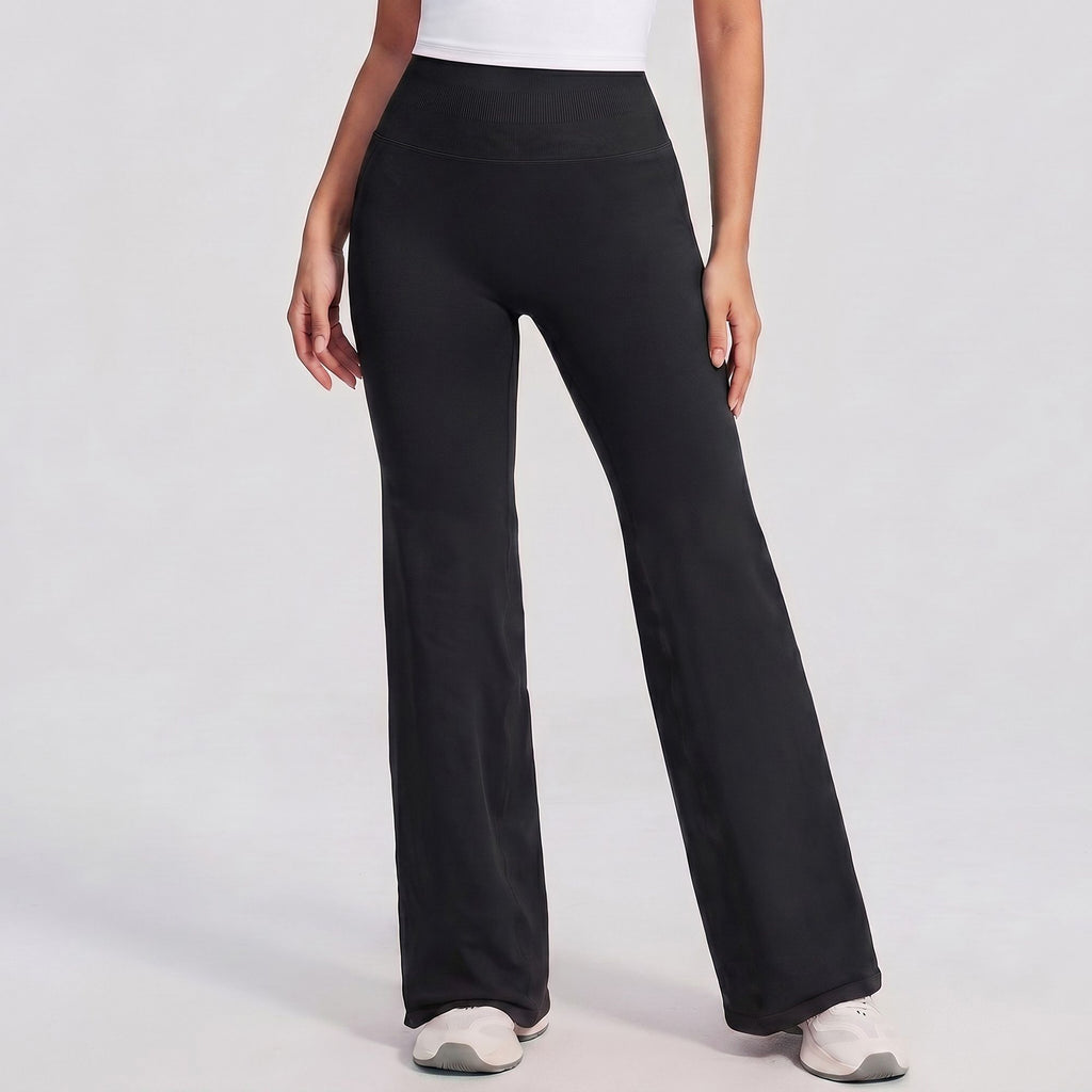 High Waisted Flare Yoga Pants Bootcut Workout Leggings