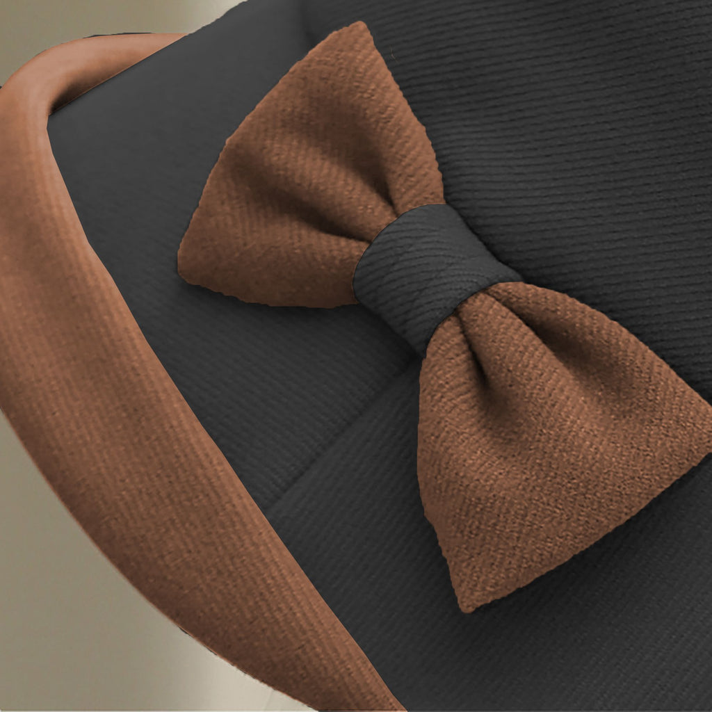 Anna-Kaci Women's Bucket Hat with Cute Bow Detail