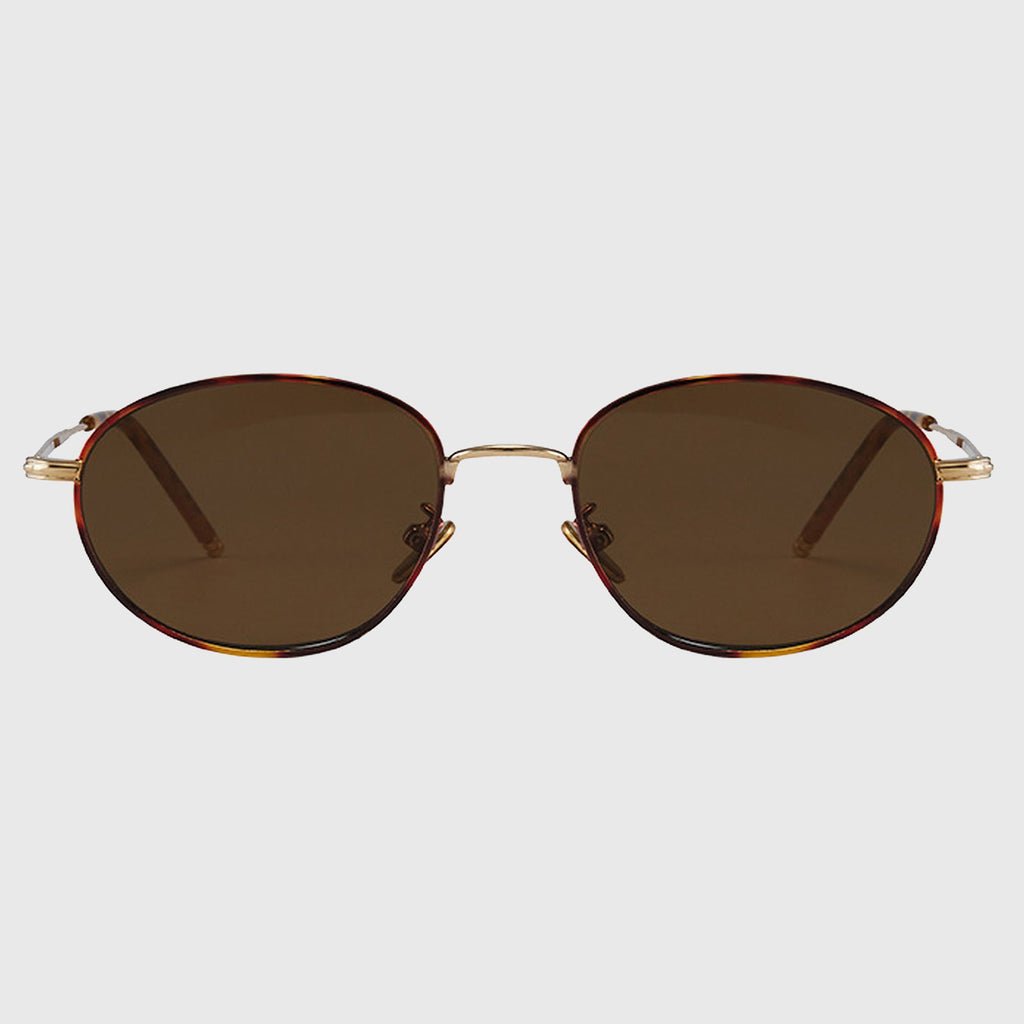 Anna-Kaci Women's Retro Round Aviator Sunglasses