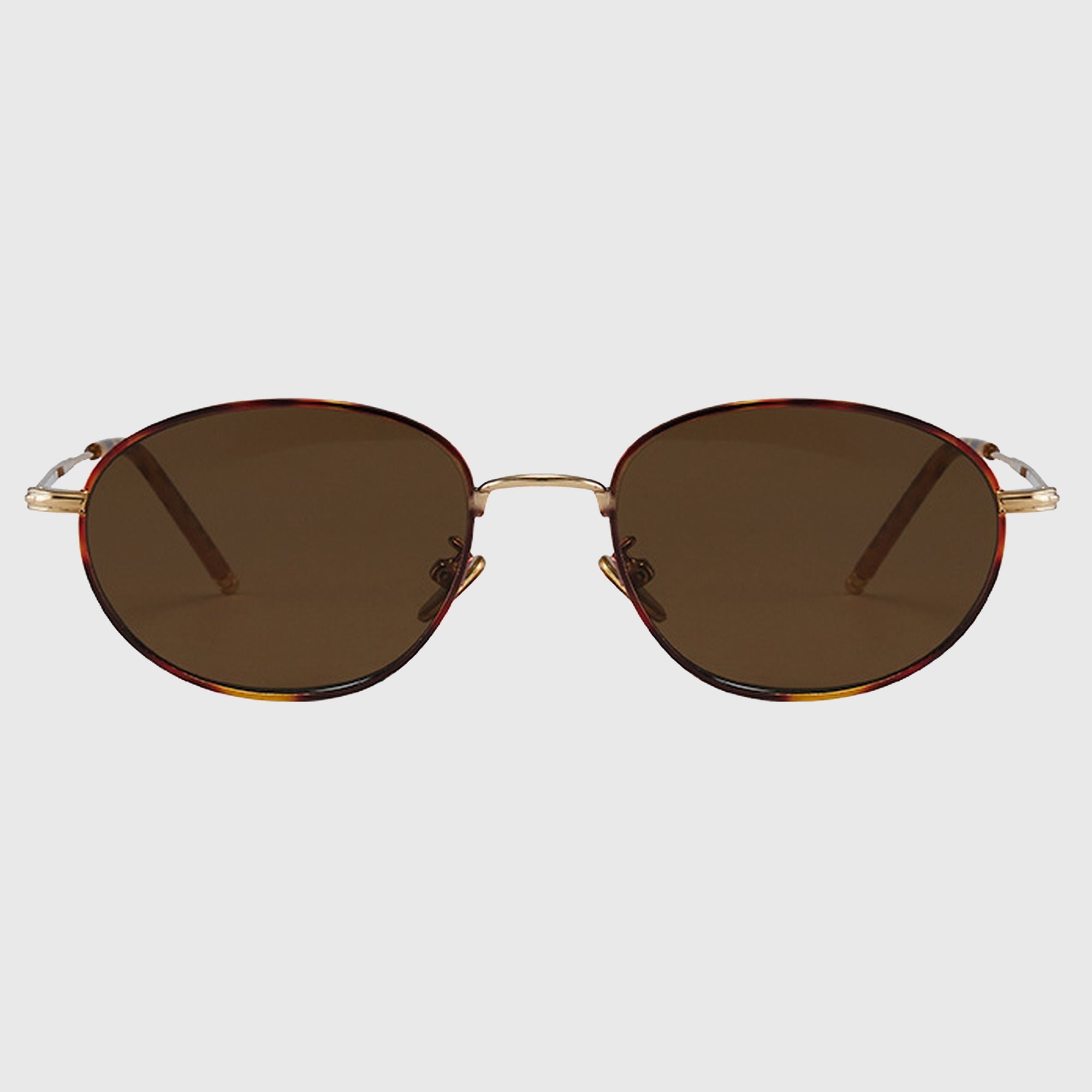 Anna-Kaci Women's Retro Round Aviator Sunglasses