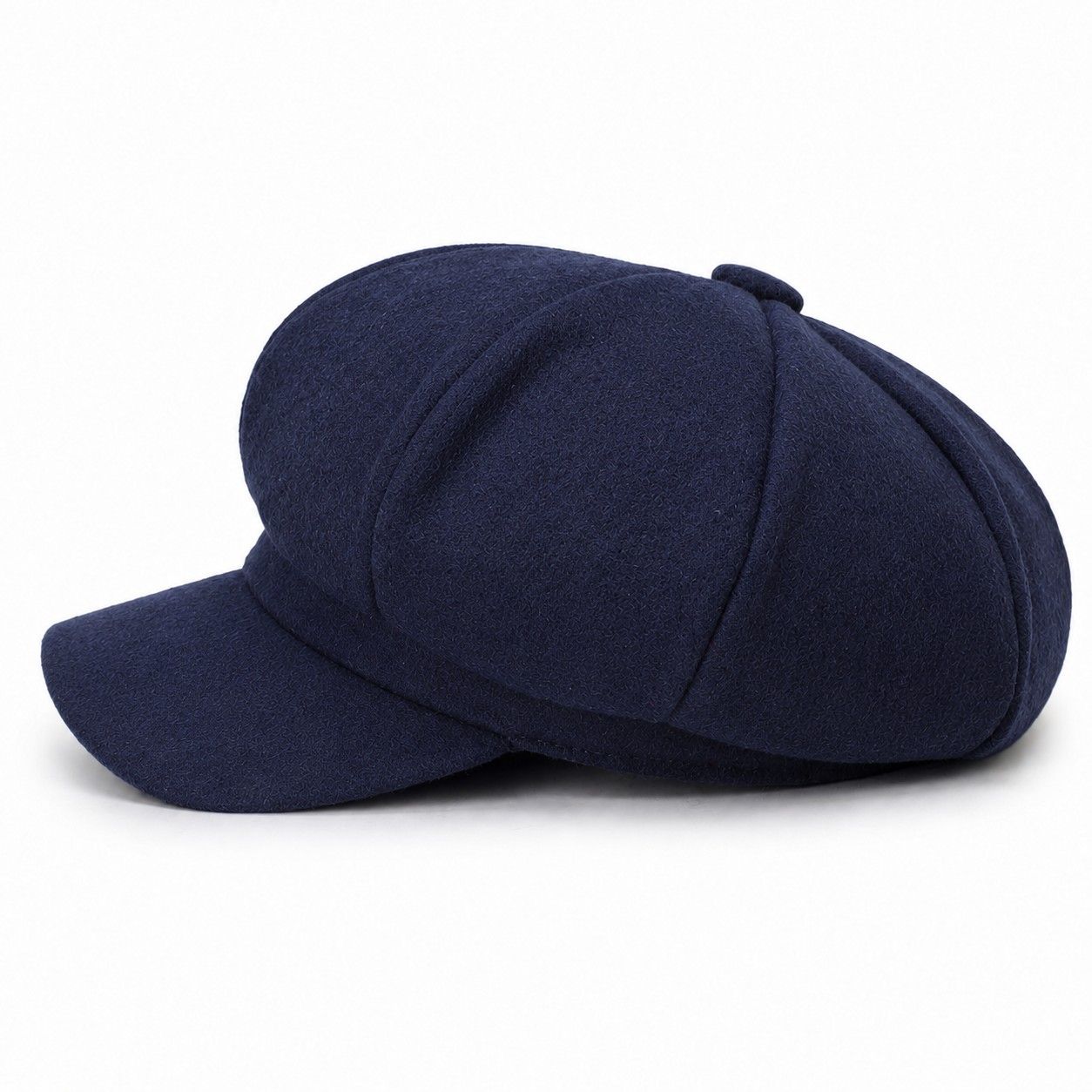 Classic Newsboy Cap Soft Textured Baker Boy Hat for Everyday Wear