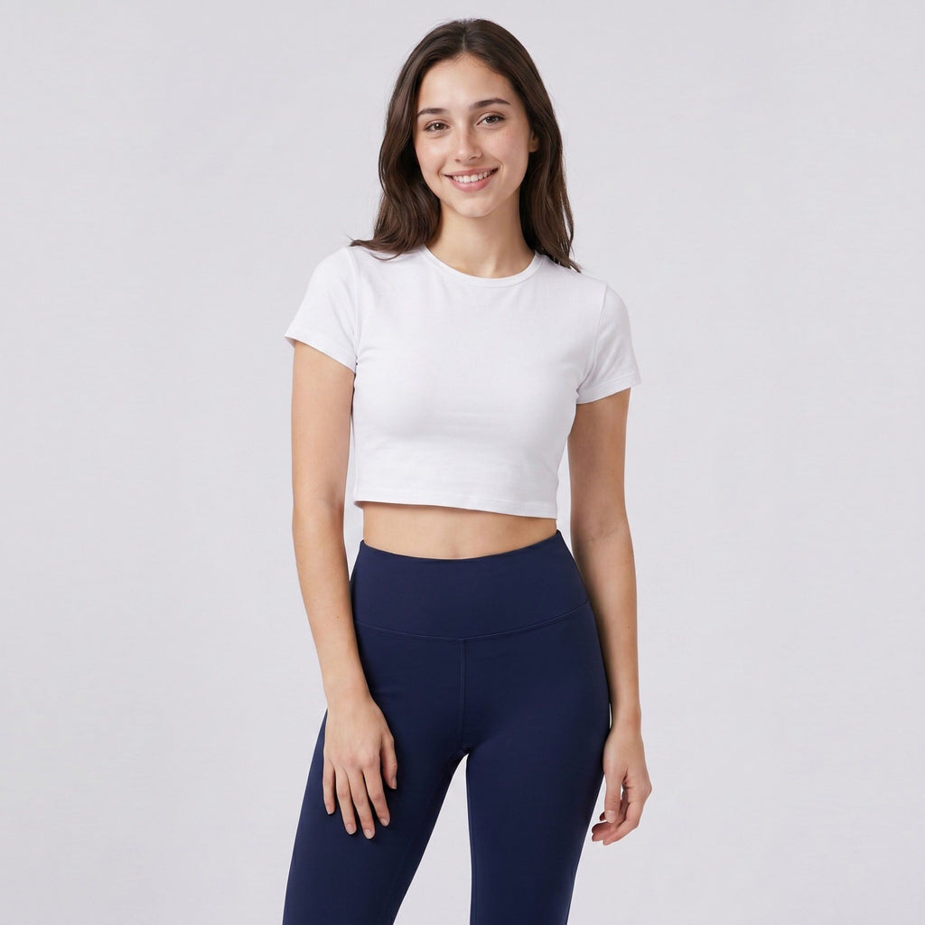 Anna-Kaci Women's High Waist Leggings with Back Contour Seam and Smooth Stretch Fit