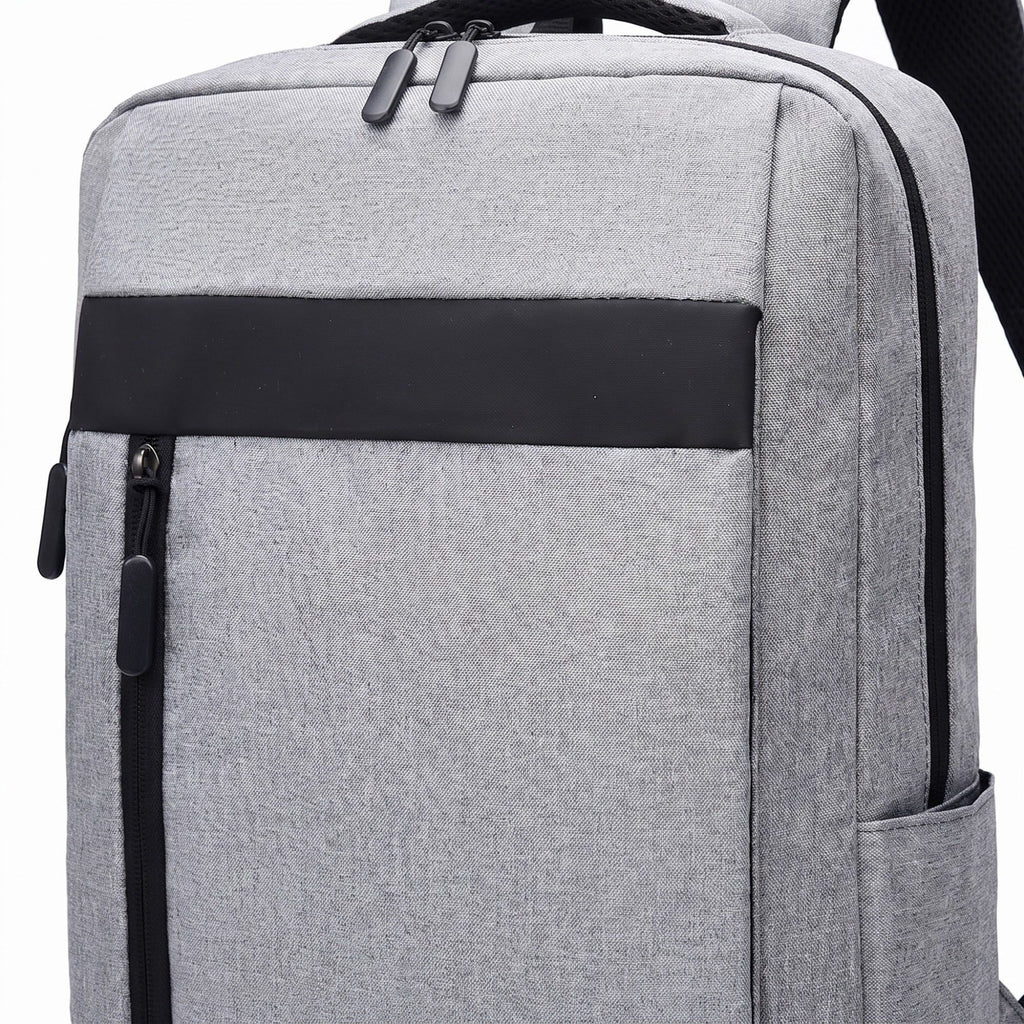Sleek Slim Laptop Backpack - Professional  Commuter Bag for Office, School, and Travel