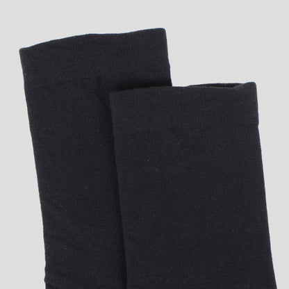 Anna-Kaci Women's Slouchy Ankle Socks Soft Solid Cotton for Casual Comfort 2 Pairs