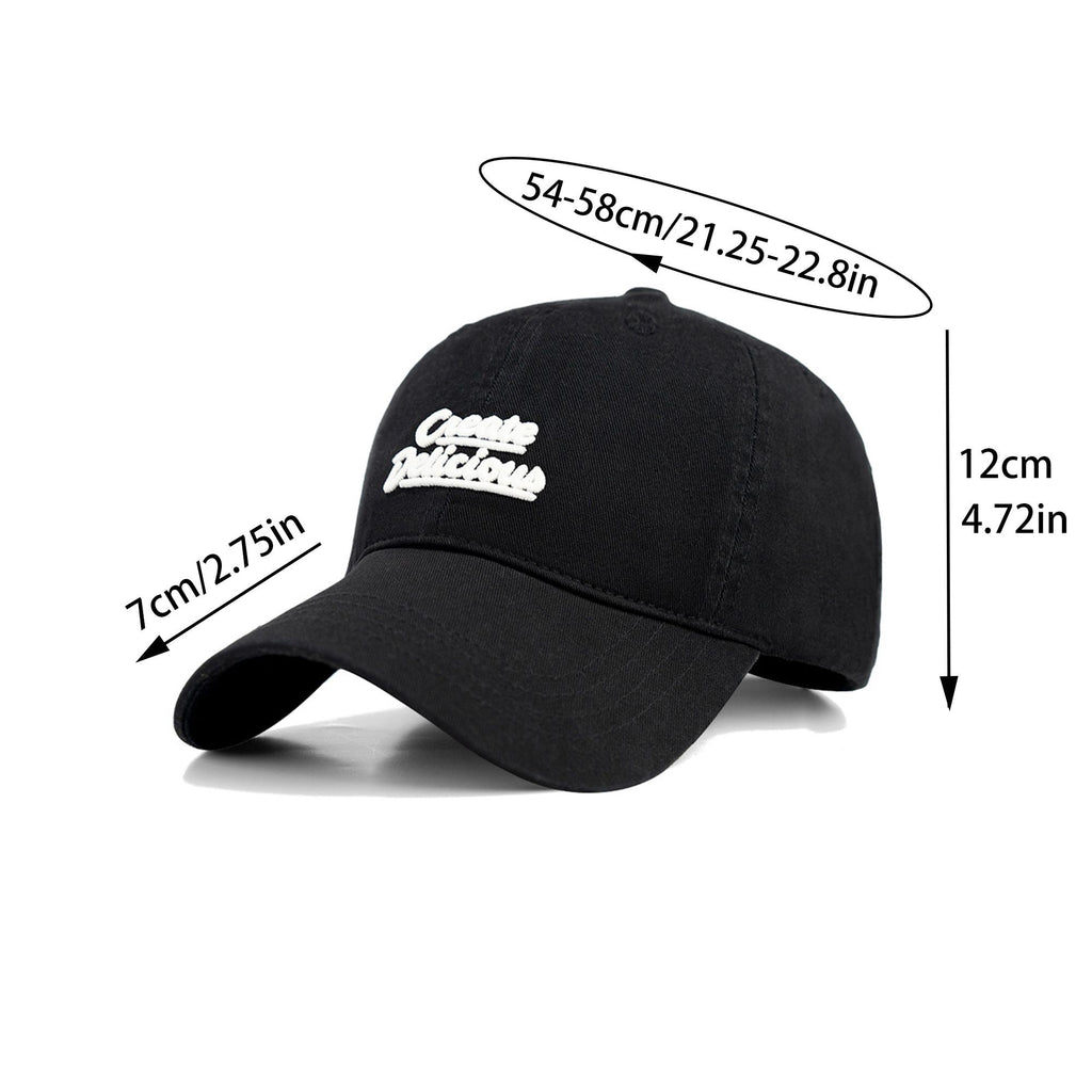 Anna-Kaci Womens Cotton Baseball Cap Adjustable Back Closure