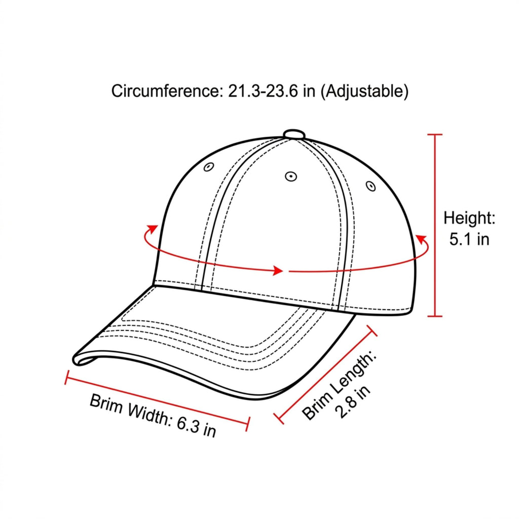 Corduroy Baseball Cap Dog Embroidered Adjustable Dad Hat