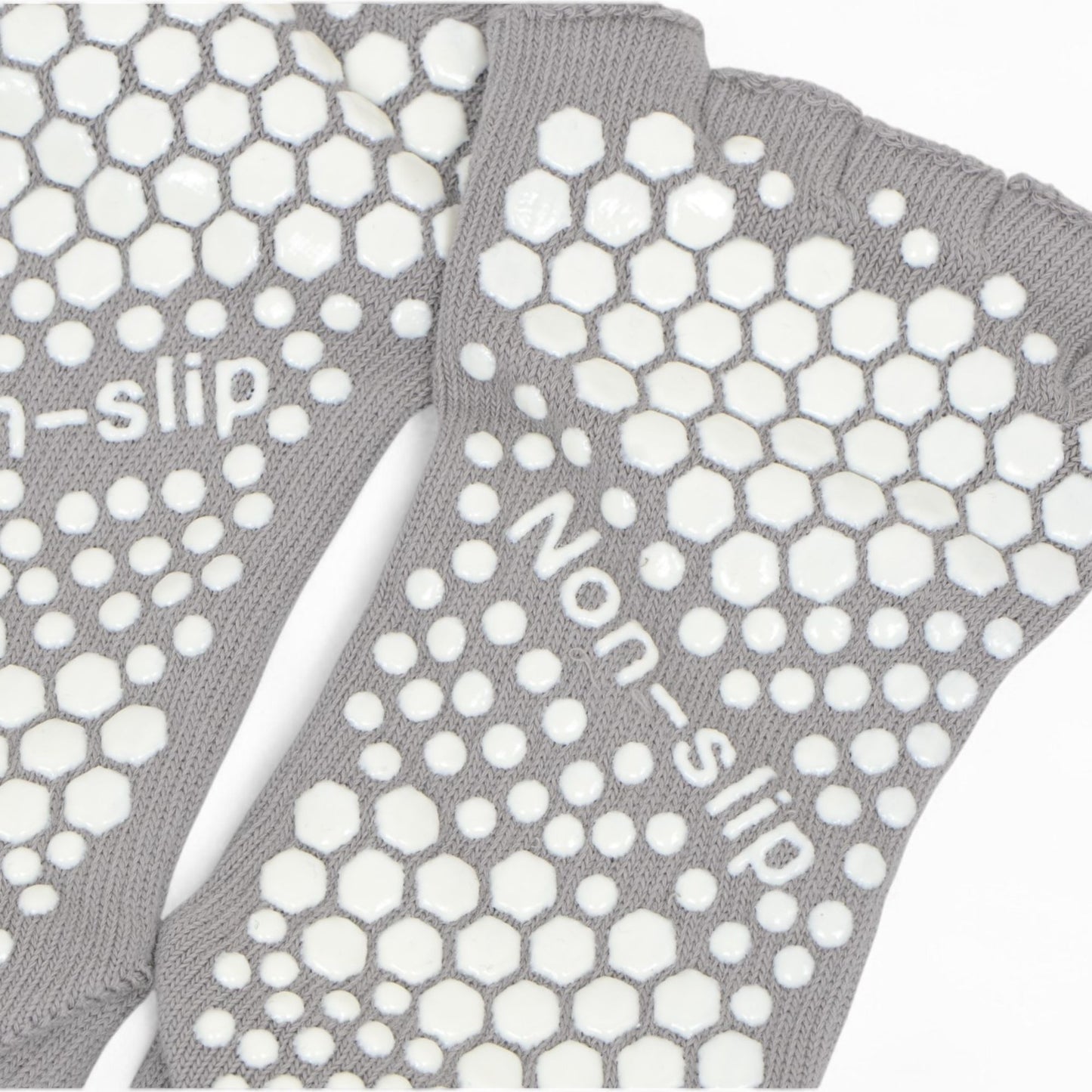 Anna-Kaci Women's Open-Toe Grip Socks for Yoga and Pilates with Non-Slip Soles and Arch Support