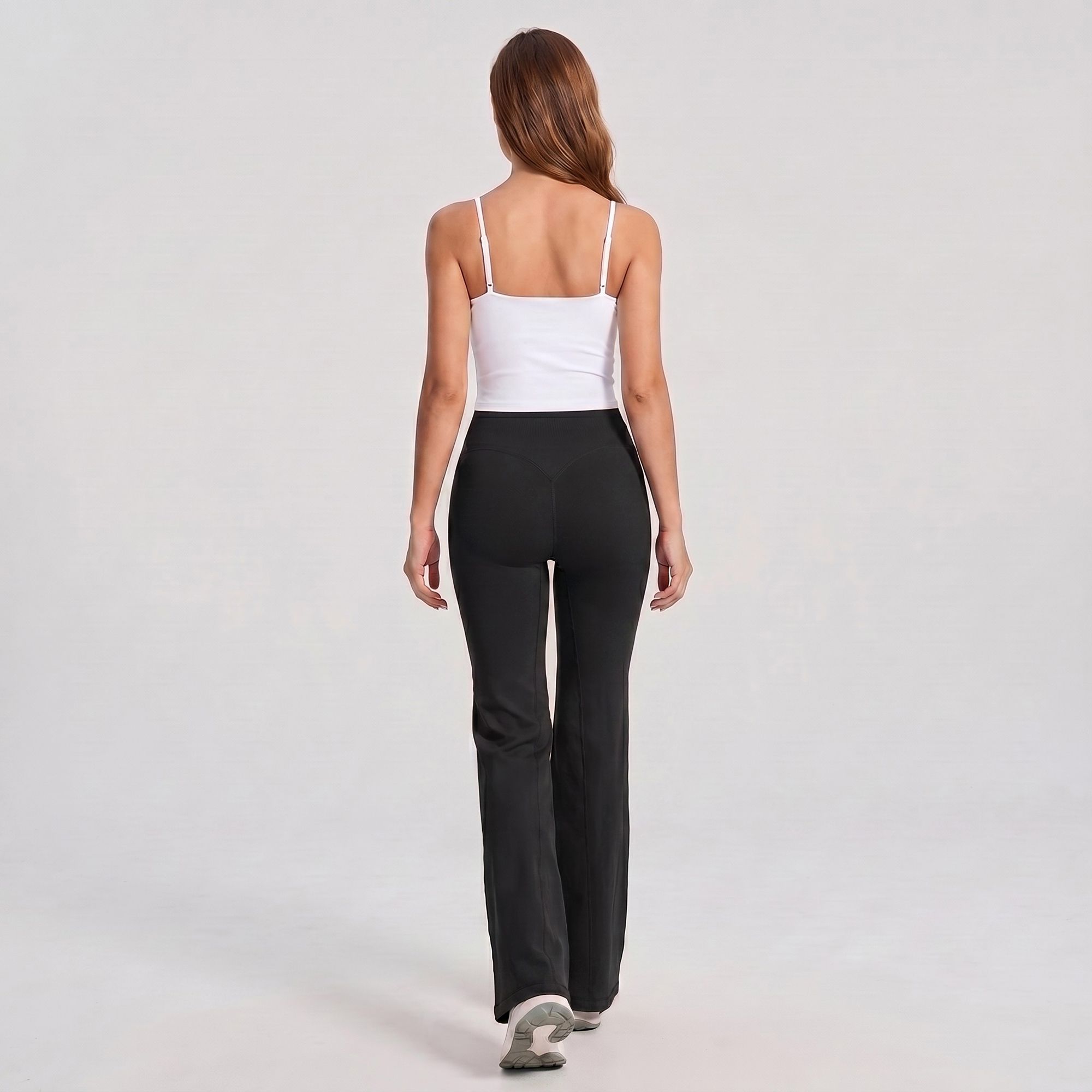 High Waisted Flare Yoga Pants Bootcut Workout Leggings