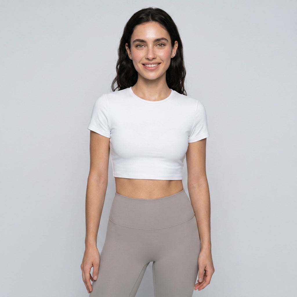 Anna-Kaci Women's High Waist Leggings with V Waist Seam and Smooth Stretch Fit