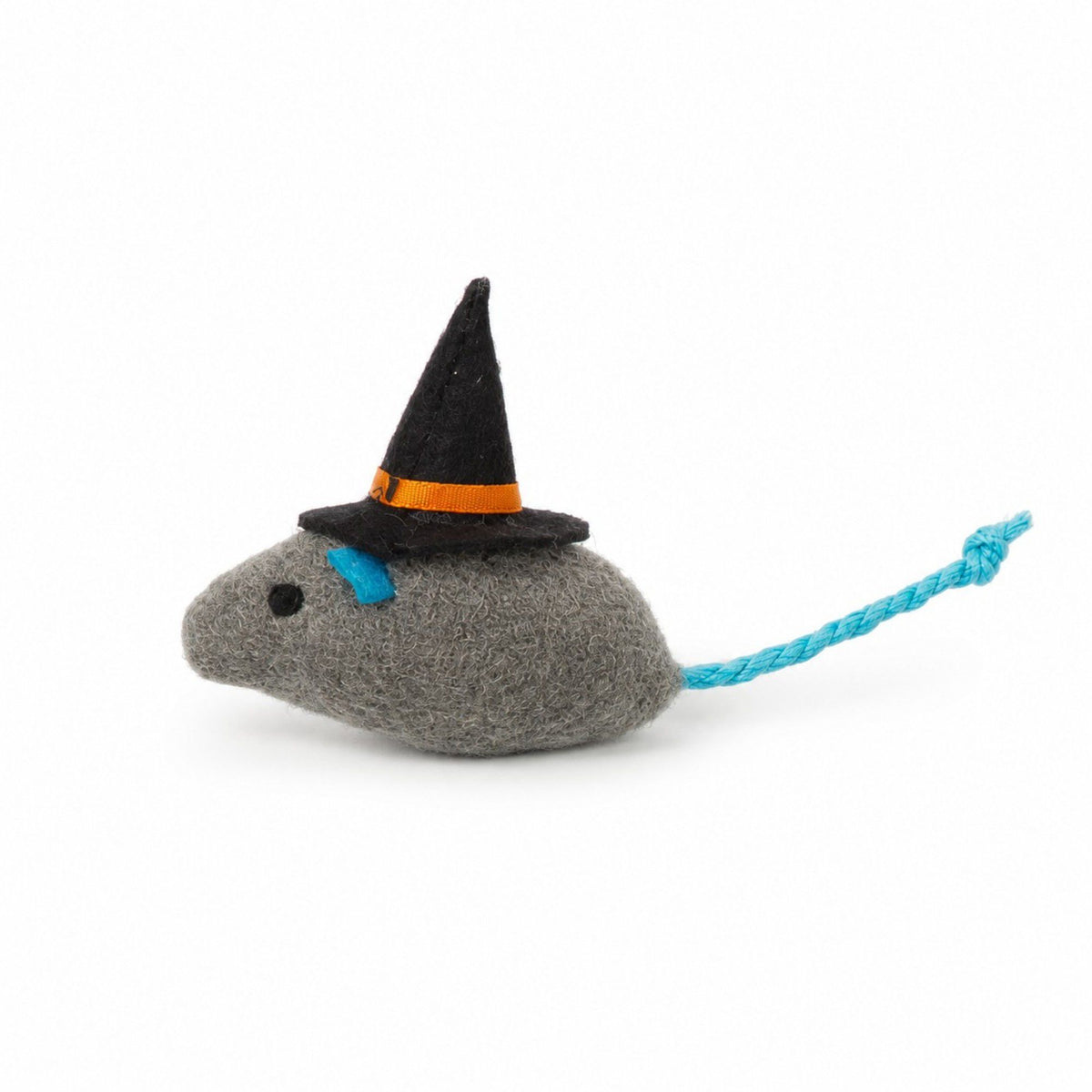 Khaki pet product with rope tail and plush body