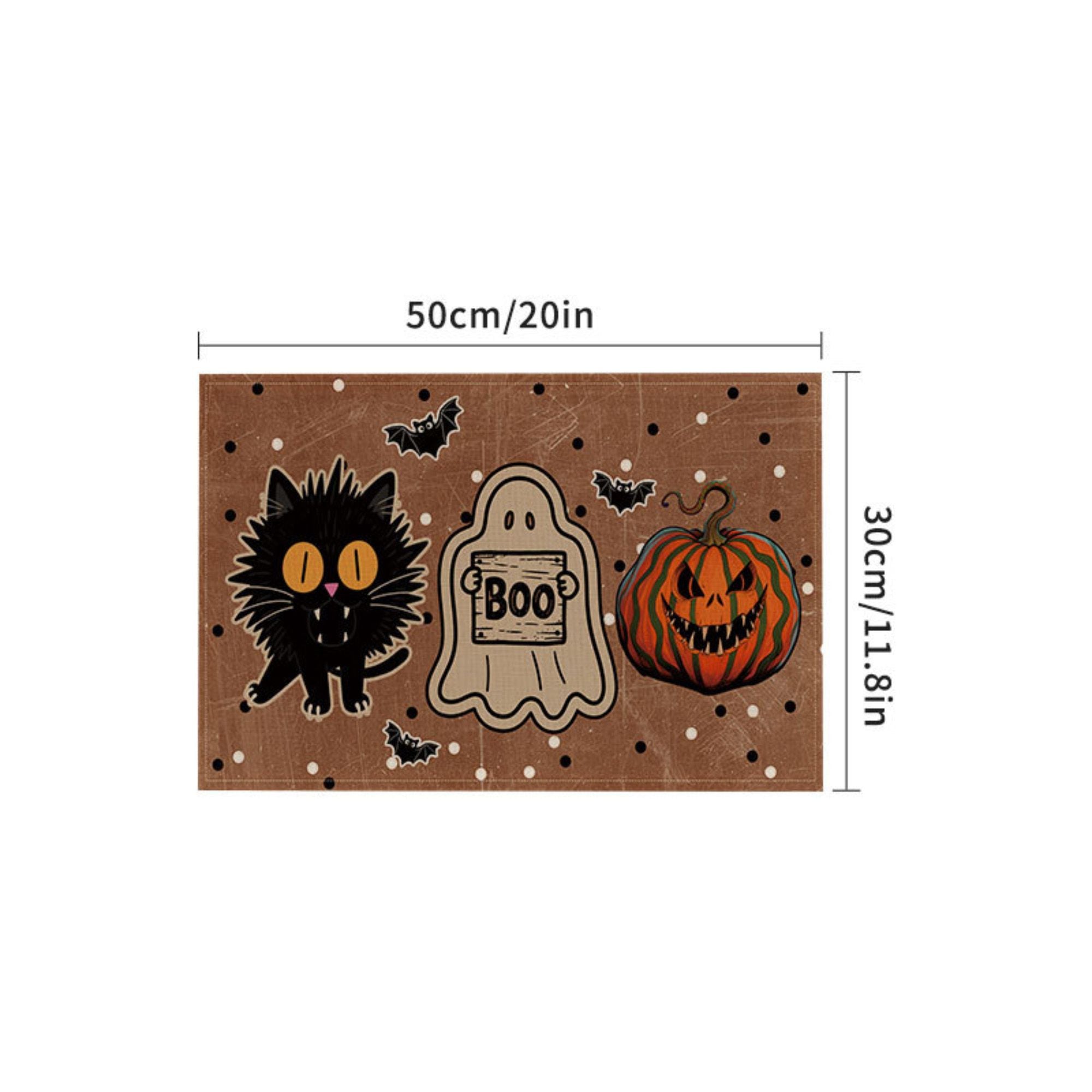 Halloween Family Party Kitchen Placemat