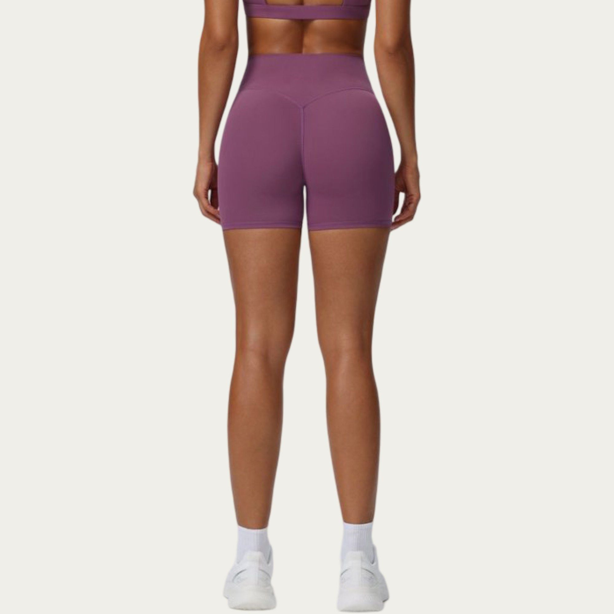 Anna-Kaci Active Women's High Waist Biker Shorts with Smooth Stretch Knit Fabric