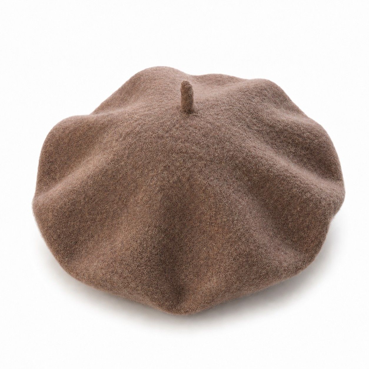 Wool Beret Hat Classic French Painter Cap Soft Felt Everyday Style